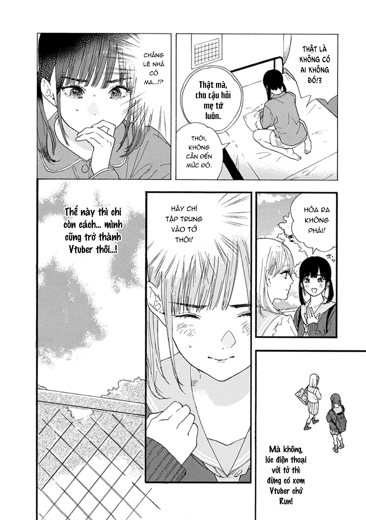 đọc truyện Éclair Đỏ - Tuyển Tập Yuri Vang Vọng Đến Bạn Chương 15 ảnh 4 tại Thiên Thai Truyện