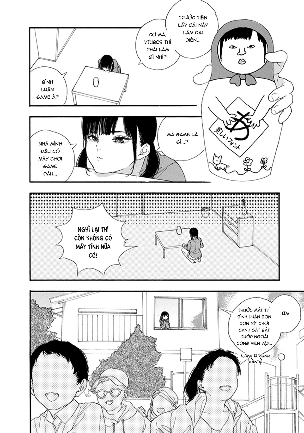 đọc truyện Éclair Đỏ - Tuyển Tập Yuri Vang Vọng Đến Bạn Chương 15 ảnh 6 tại Thiên Thai Truyện