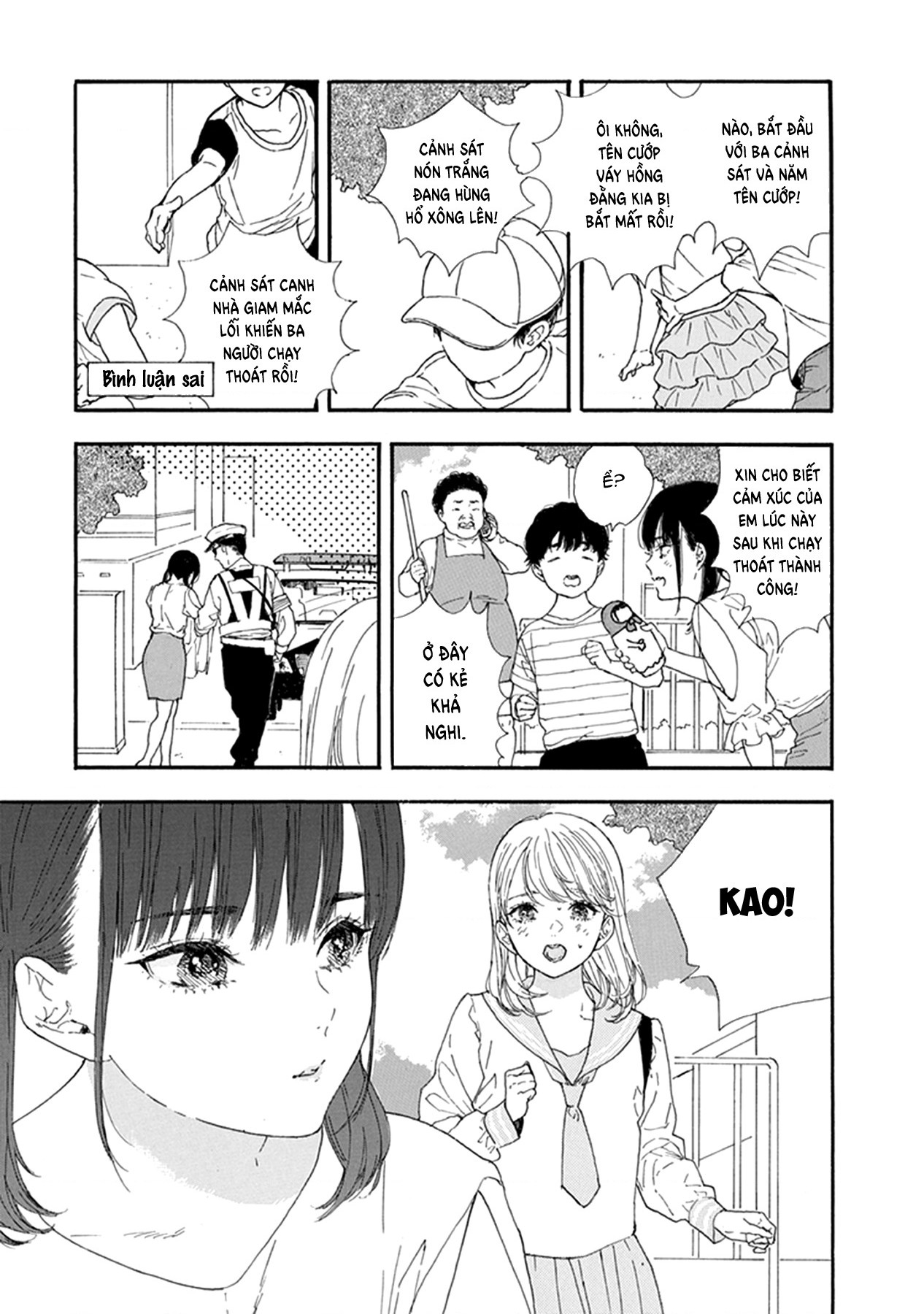 đọc truyện Éclair Đỏ - Tuyển Tập Yuri Vang Vọng Đến Bạn Chương 15 ảnh 7 tại Thiên Thai Truyện