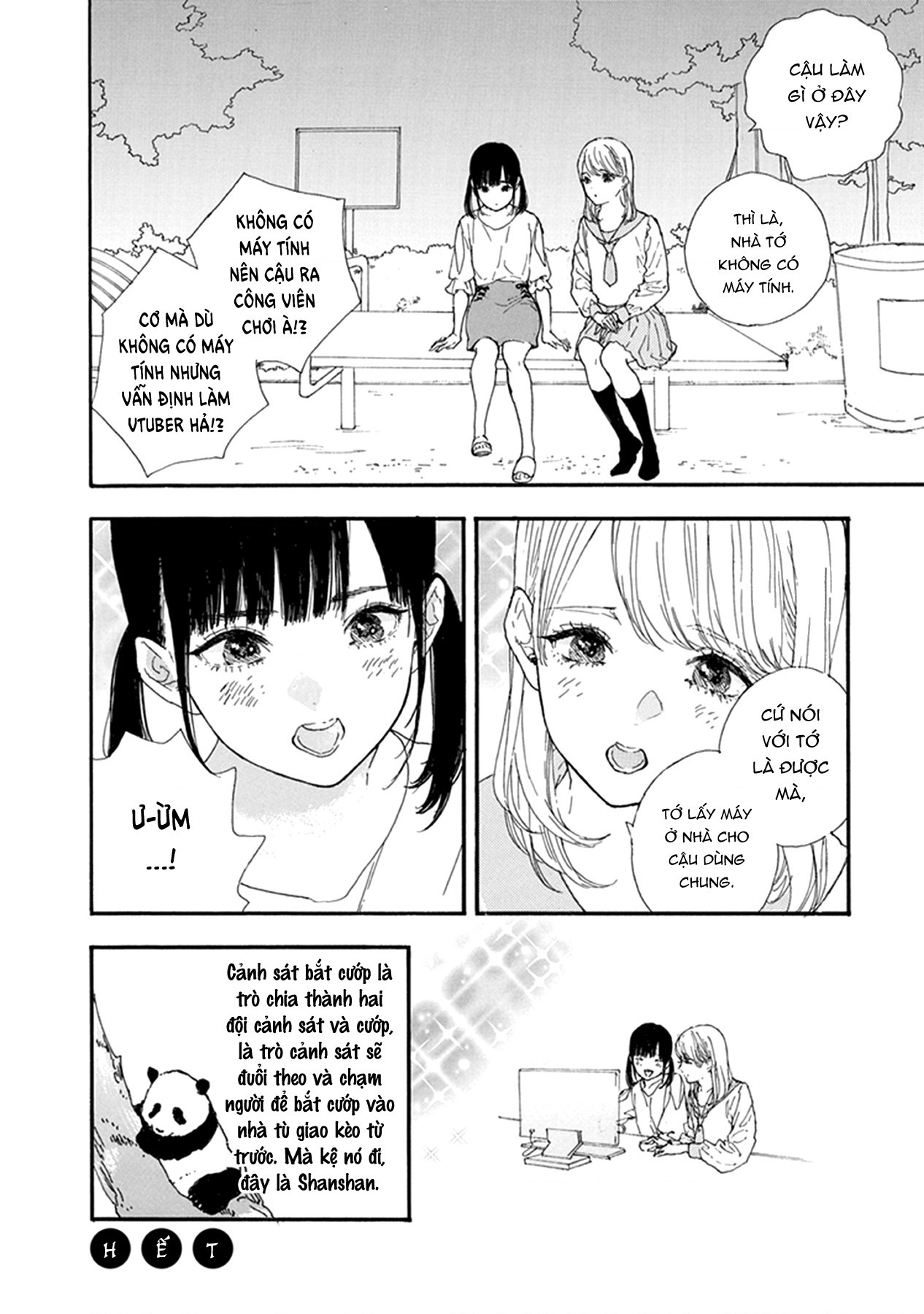 đọc truyện Éclair Đỏ - Tuyển Tập Yuri Vang Vọng Đến Bạn Chương 15 ảnh 8 tại Thiên Thai Truyện