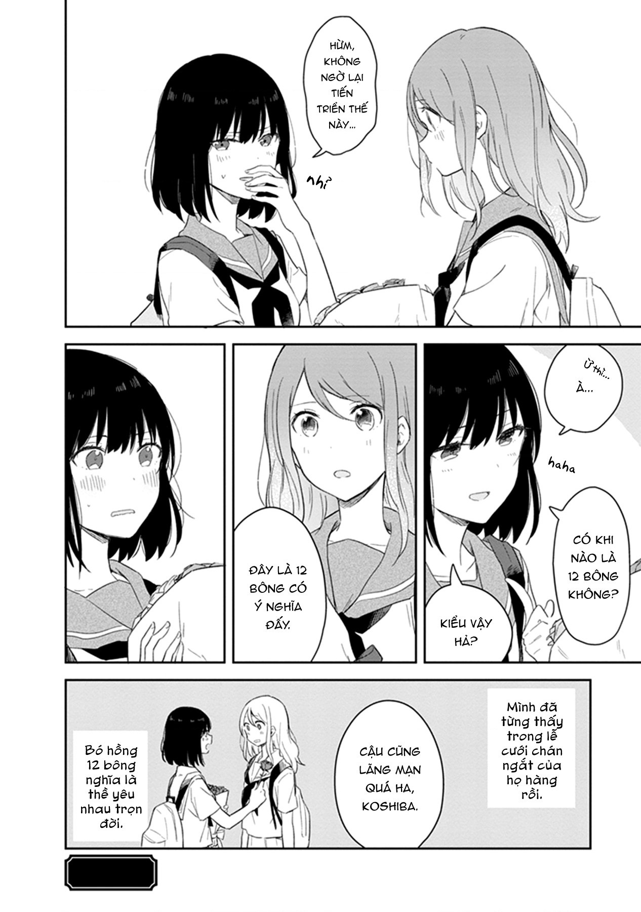 đọc truyện Éclair Đỏ - Tuyển Tập Yuri Vang Vọng Đến Bạn Chương 2 ảnh 12 tại Thiên Thai Truyện