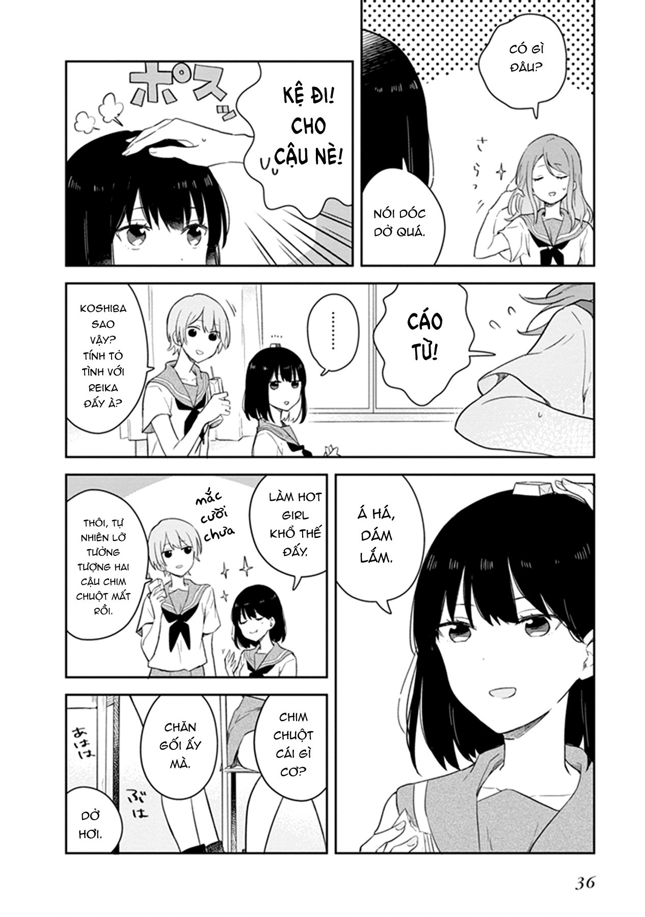 đọc truyện Éclair Đỏ - Tuyển Tập Yuri Vang Vọng Đến Bạn Chương 2 ảnh 4 tại Thiên Thai Truyện