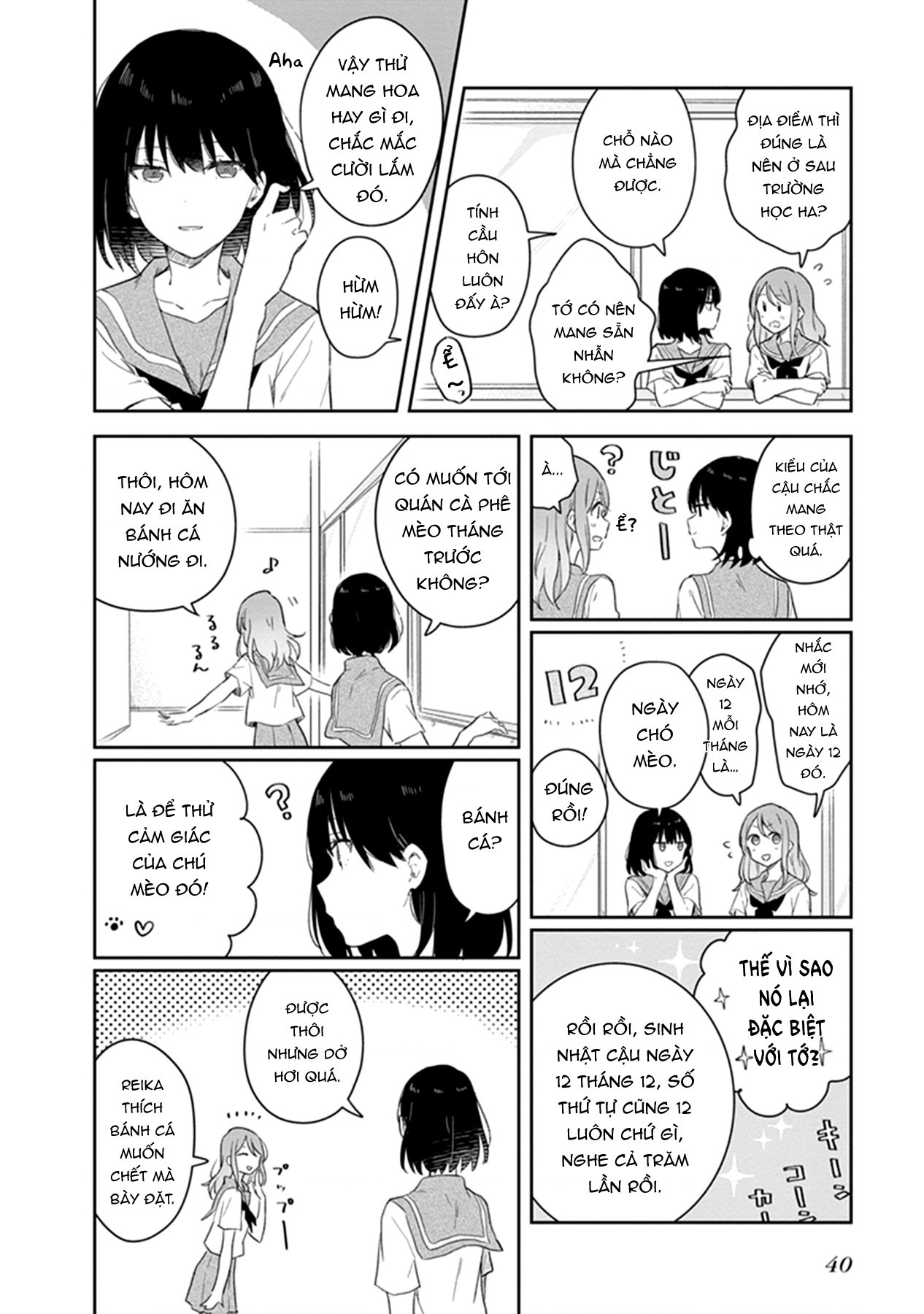 đọc truyện Éclair Đỏ - Tuyển Tập Yuri Vang Vọng Đến Bạn Chương 2 ảnh 8 tại Thiên Thai Truyện