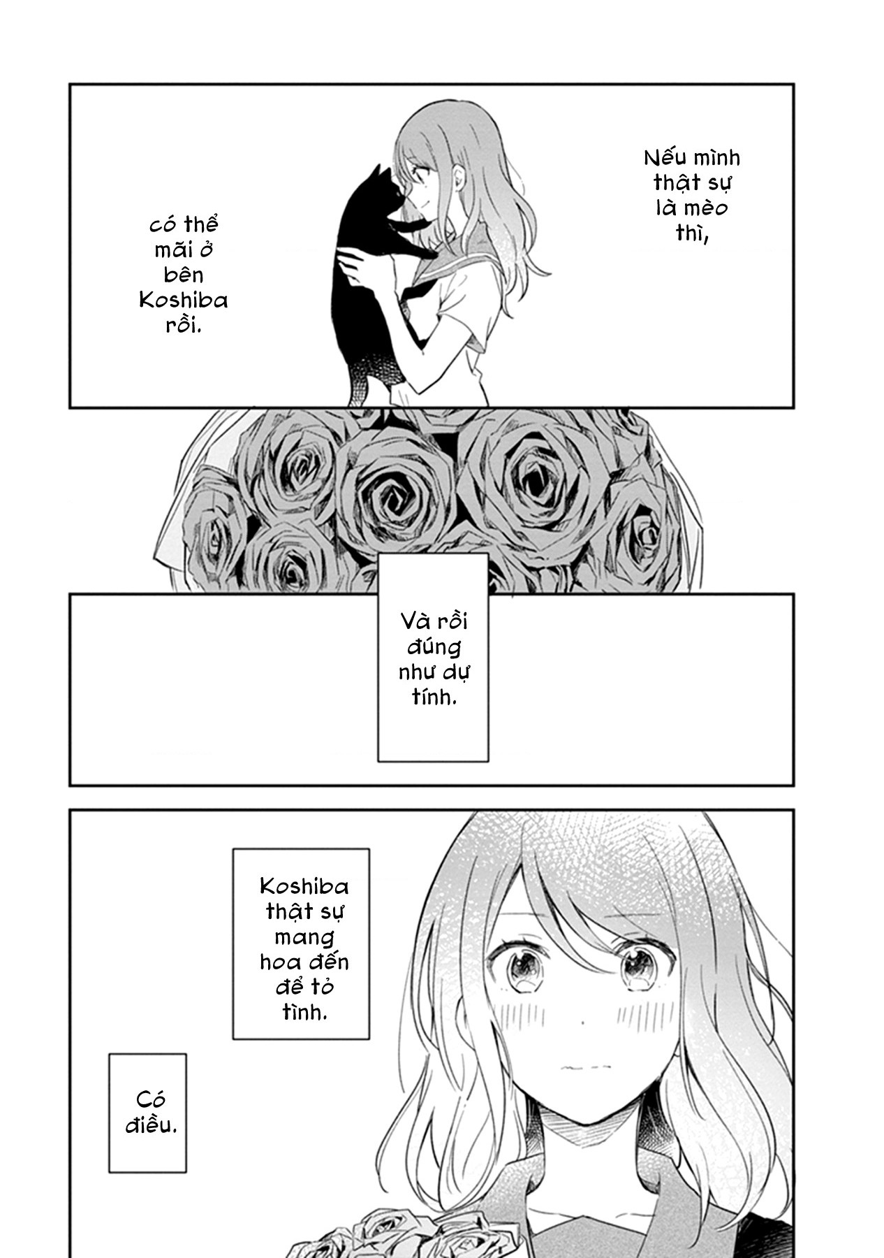 đọc truyện Éclair Đỏ - Tuyển Tập Yuri Vang Vọng Đến Bạn Chương 2 ảnh 11 tại Thiên Thai Truyện