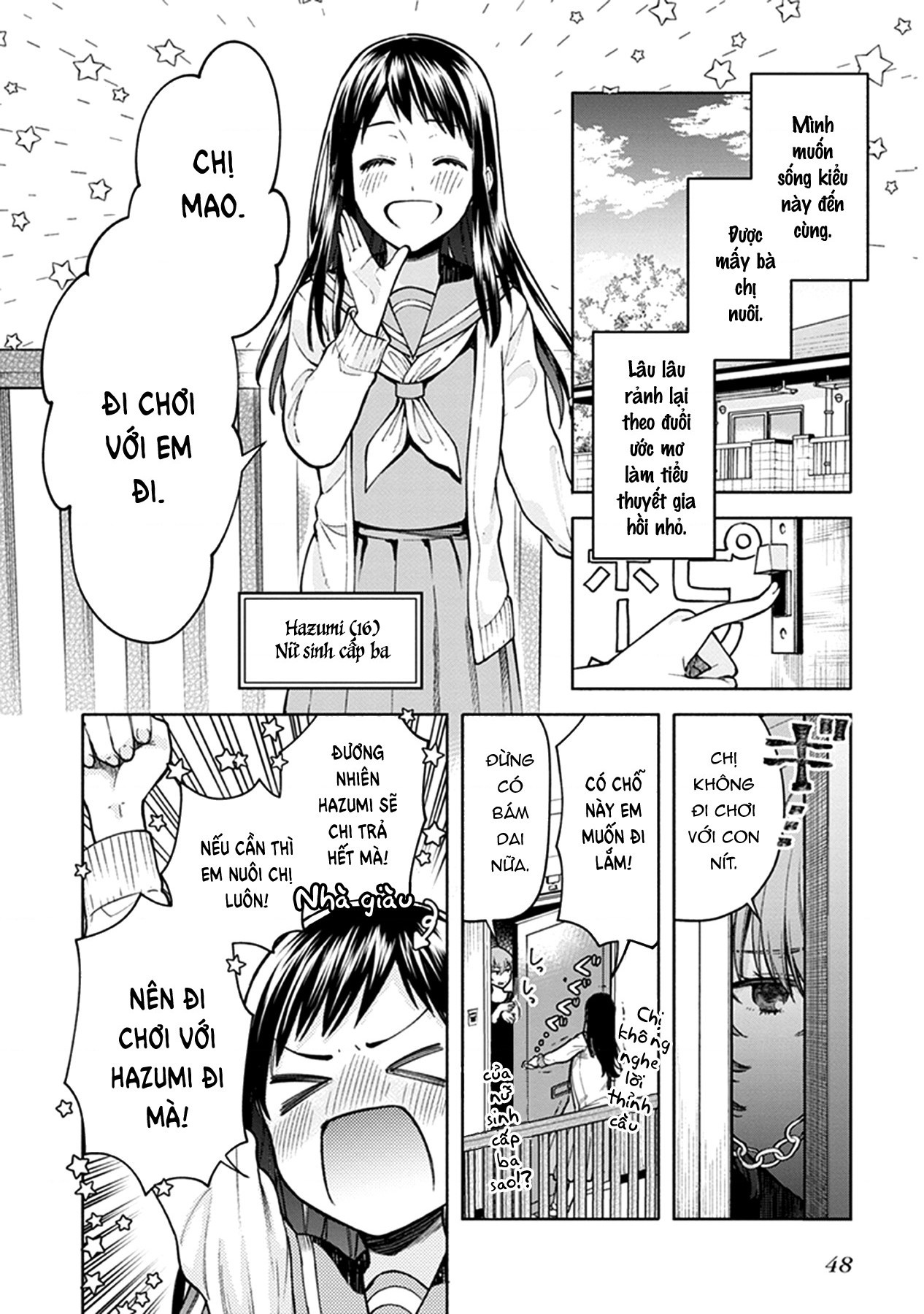 đọc truyện Éclair Đỏ - Tuyển Tập Yuri Vang Vọng Đến Bạn Chương 3 ảnh 4 tại Thiên Thai Truyện