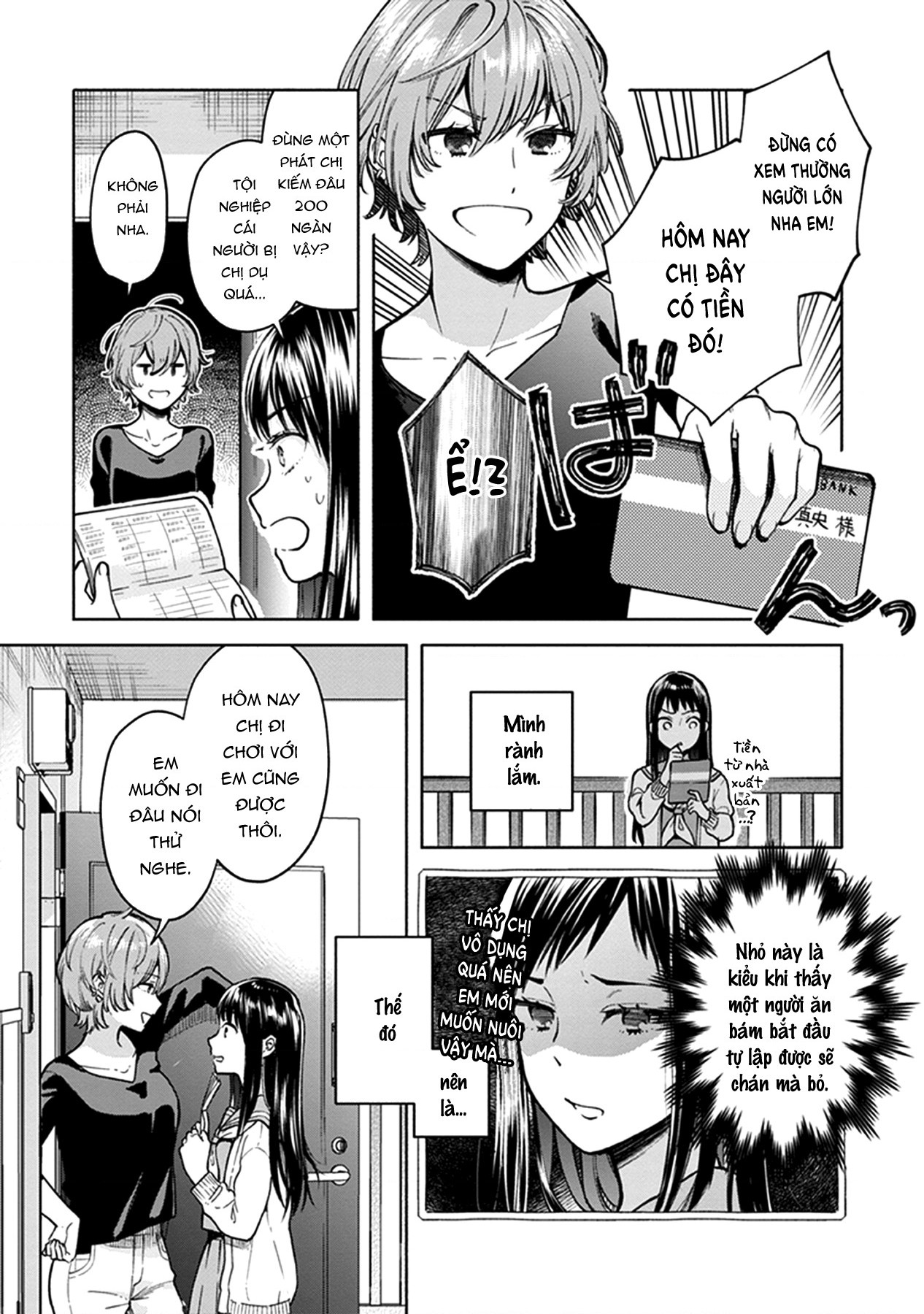 đọc truyện Éclair Đỏ - Tuyển Tập Yuri Vang Vọng Đến Bạn Chương 3 ảnh 5 tại Thiên Thai Truyện