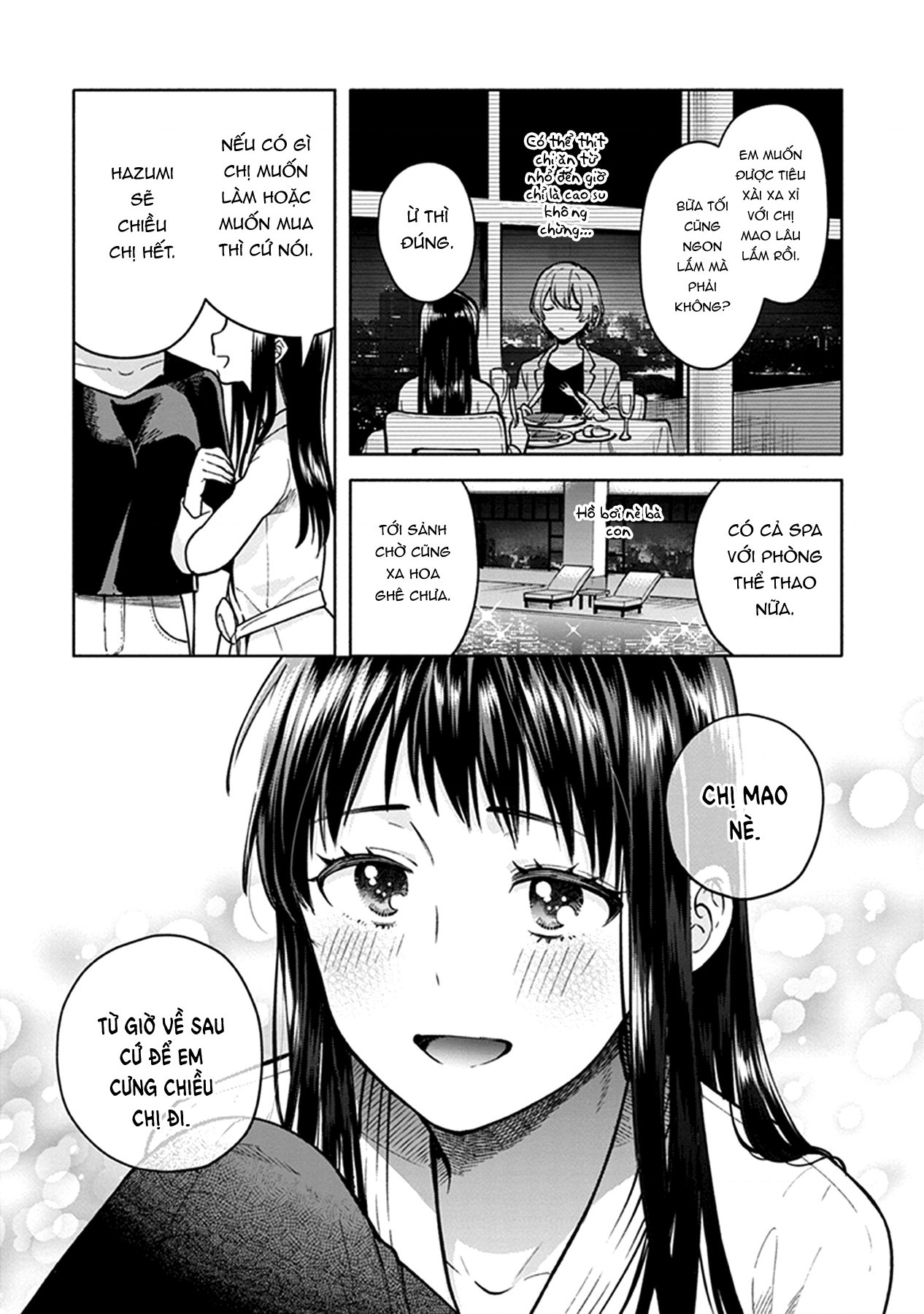 đọc truyện Éclair Đỏ - Tuyển Tập Yuri Vang Vọng Đến Bạn Chương 3 ảnh 7 tại Thiên Thai Truyện