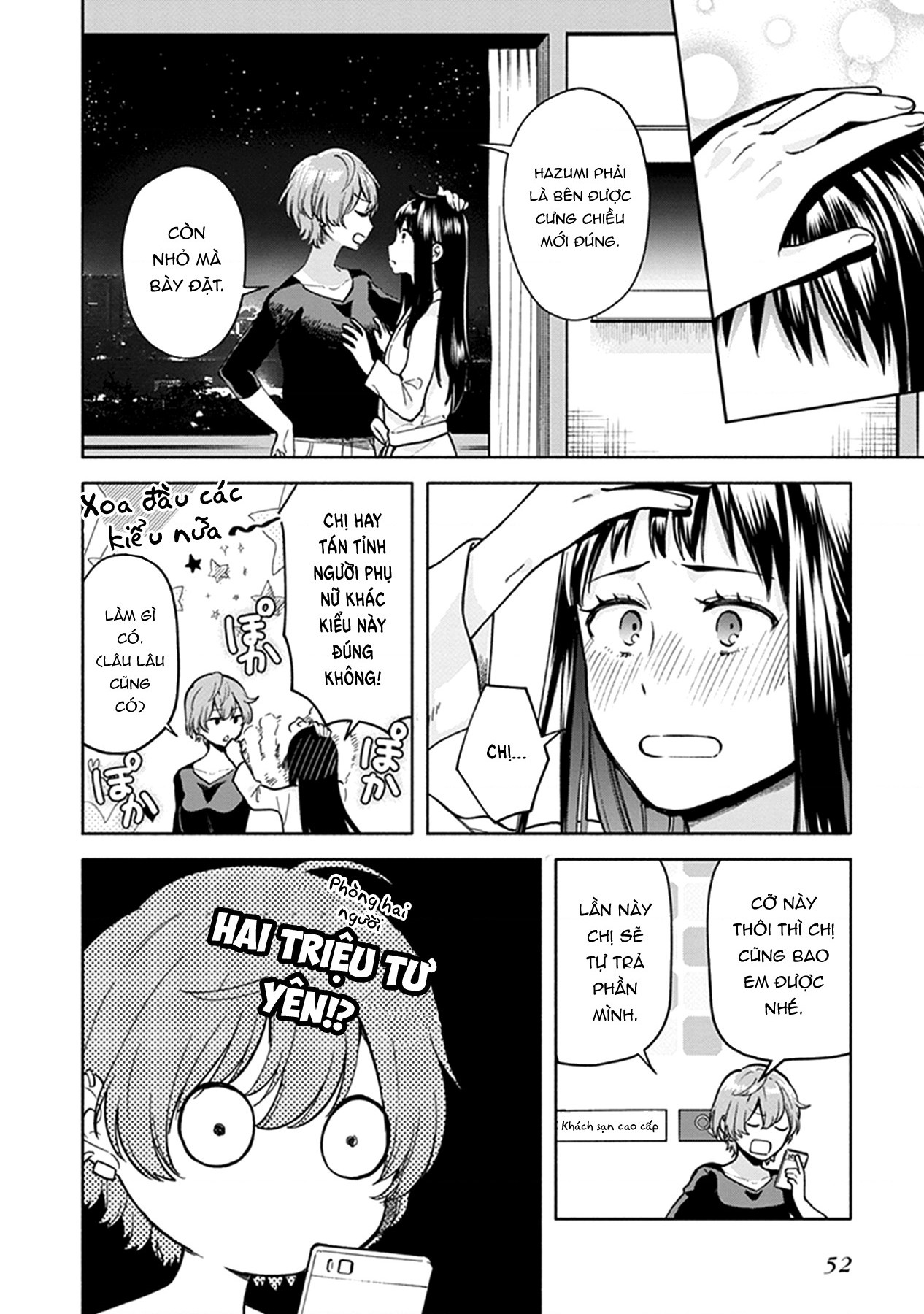 đọc truyện Éclair Đỏ - Tuyển Tập Yuri Vang Vọng Đến Bạn Chương 3 ảnh 8 tại Thiên Thai Truyện