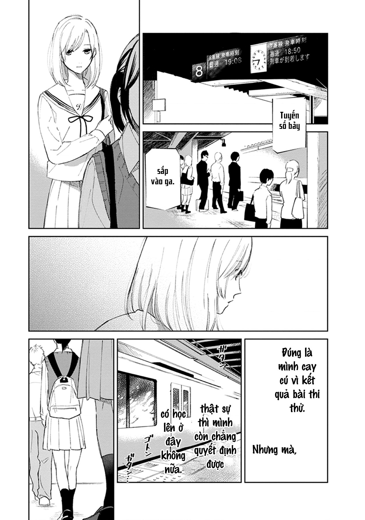 đọc truyện Éclair Đỏ - Tuyển Tập Yuri Vang Vọng Đến Bạn Chương 4 ảnh 13 tại Thiên Thai Truyện