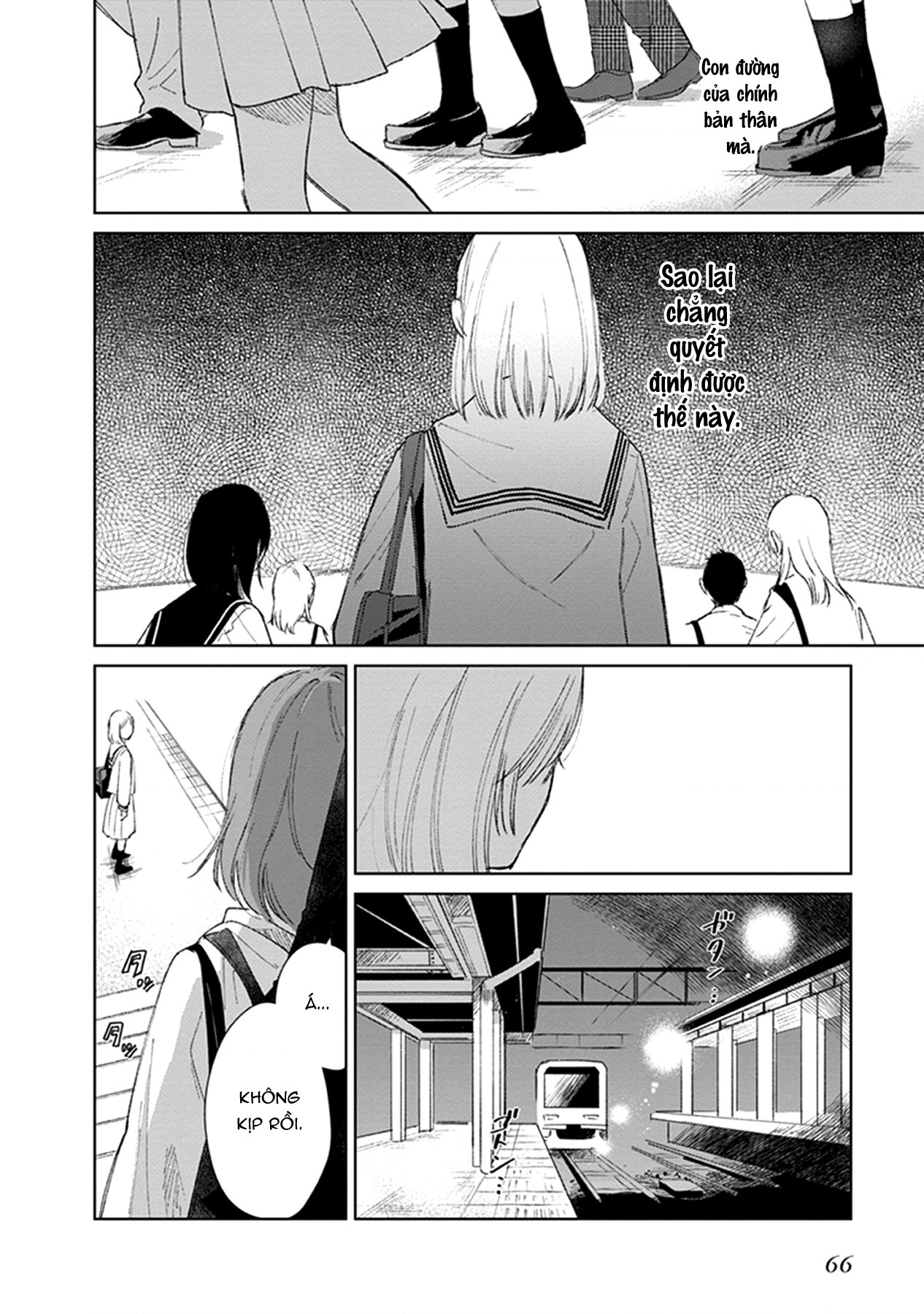 đọc truyện Éclair Đỏ - Tuyển Tập Yuri Vang Vọng Đến Bạn Chương 4 ảnh 14 tại Thiên Thai Truyện