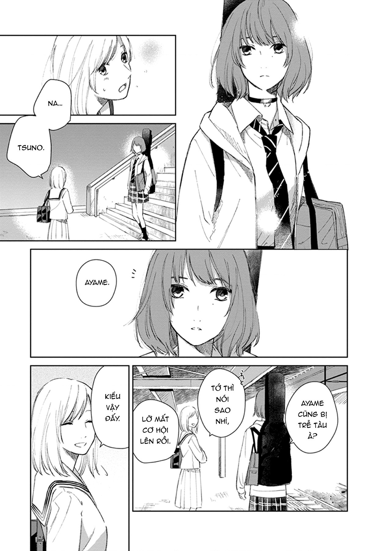 đọc truyện Éclair Đỏ - Tuyển Tập Yuri Vang Vọng Đến Bạn Chương 4 ảnh 15 tại Thiên Thai Truyện