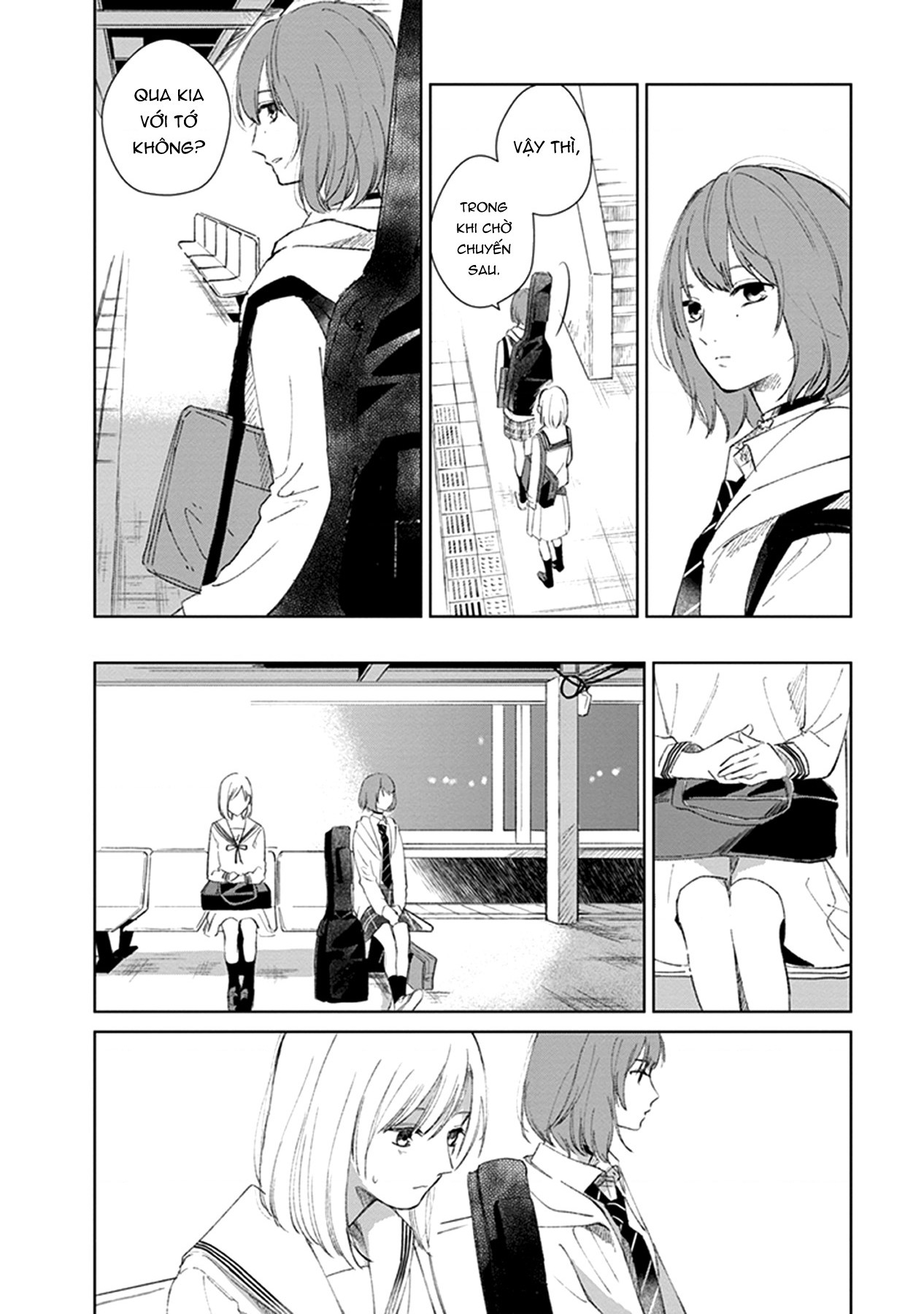 đọc truyện Éclair Đỏ - Tuyển Tập Yuri Vang Vọng Đến Bạn Chương 4 ảnh 16 tại Thiên Thai Truyện