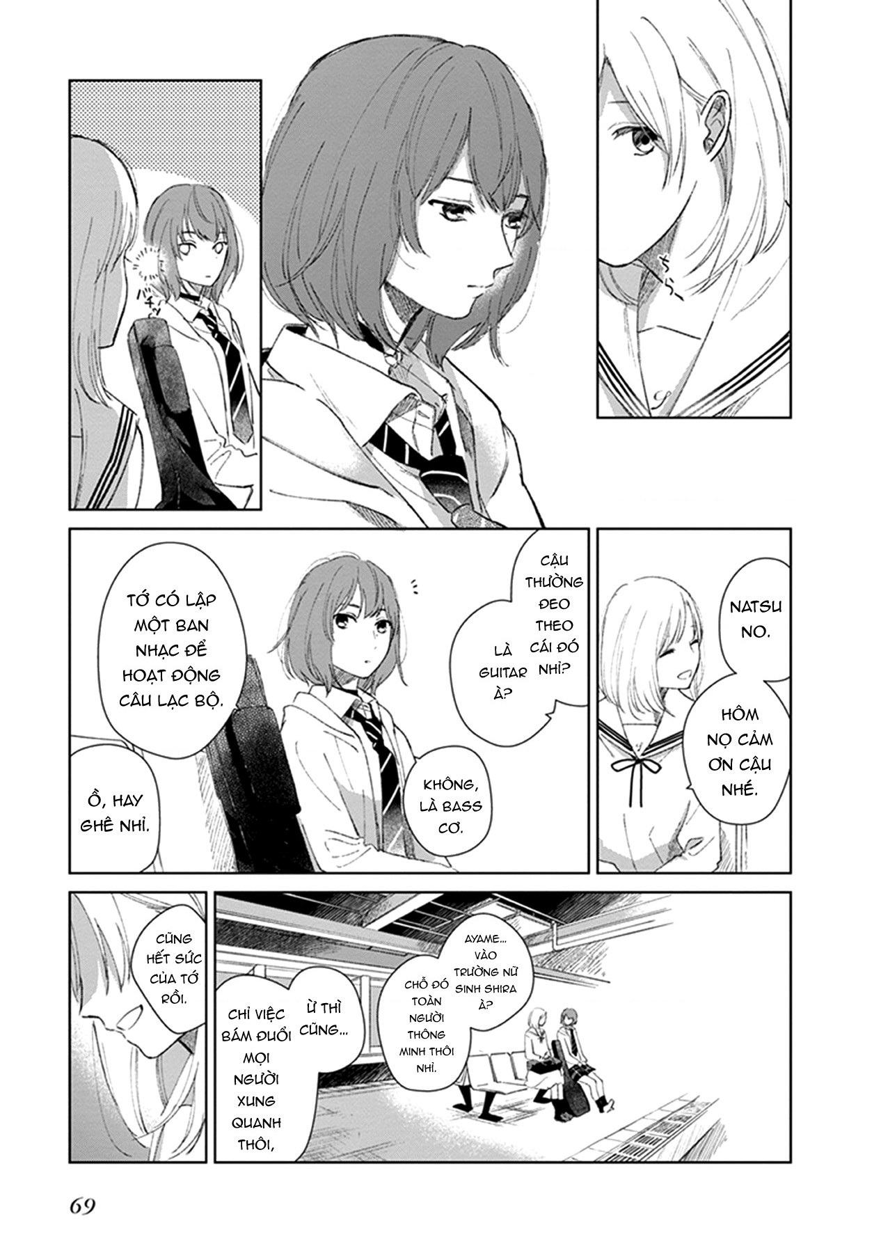 đọc truyện Éclair Đỏ - Tuyển Tập Yuri Vang Vọng Đến Bạn Chương 4 ảnh 17 tại Thiên Thai Truyện