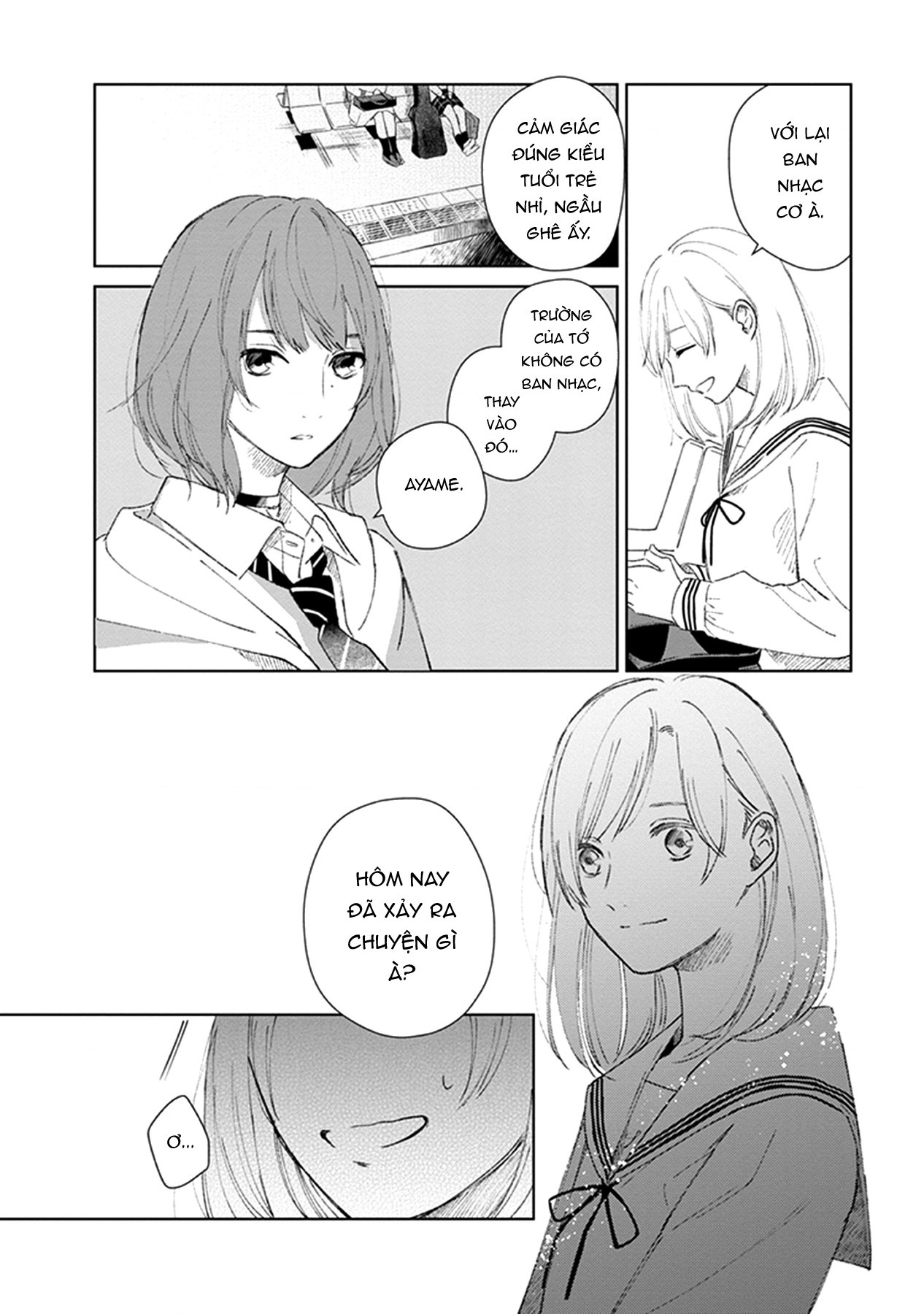 đọc truyện Éclair Đỏ - Tuyển Tập Yuri Vang Vọng Đến Bạn Chương 4 ảnh 18 tại Thiên Thai Truyện