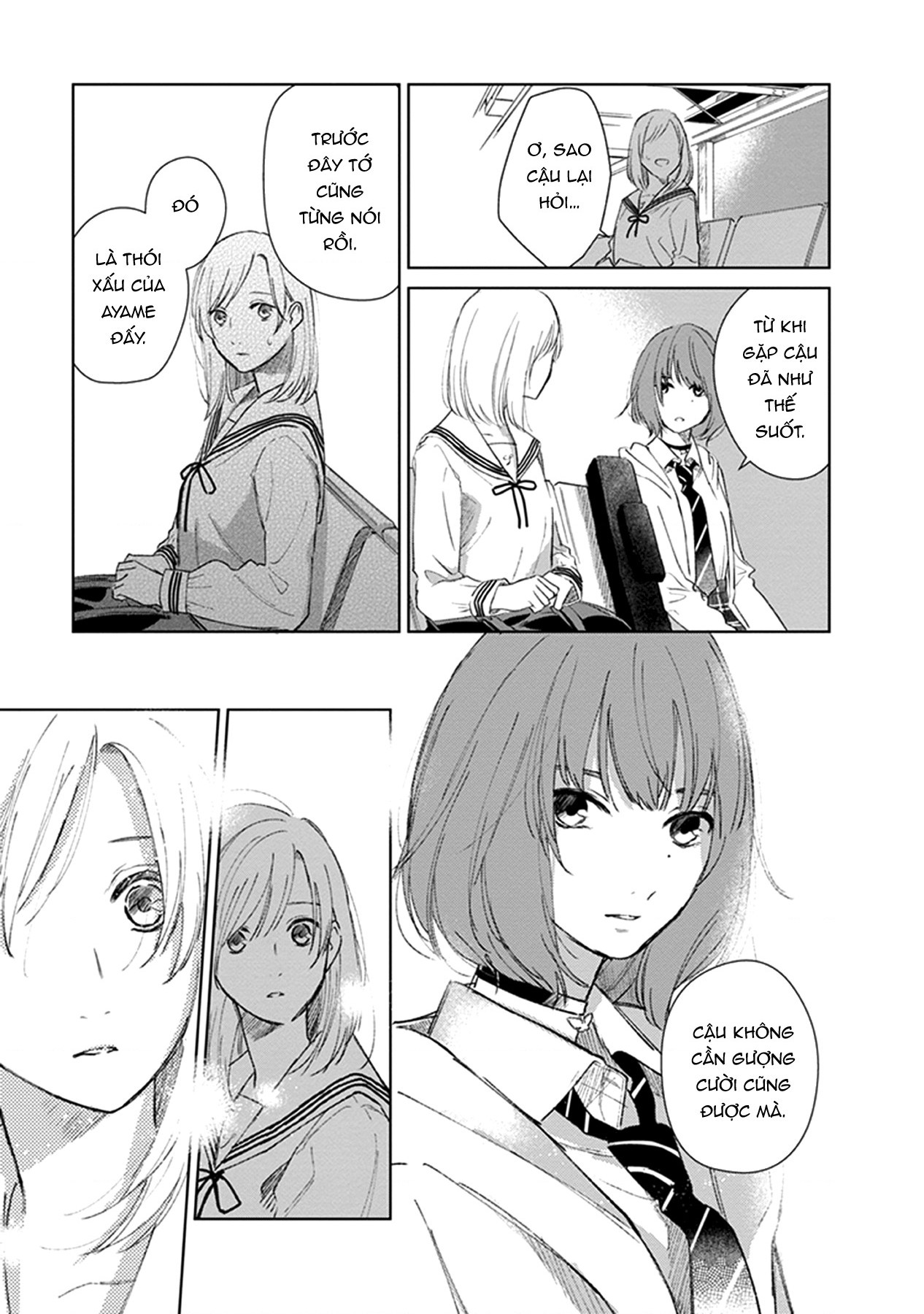 đọc truyện Éclair Đỏ - Tuyển Tập Yuri Vang Vọng Đến Bạn Chương 4 ảnh 19 tại Thiên Thai Truyện