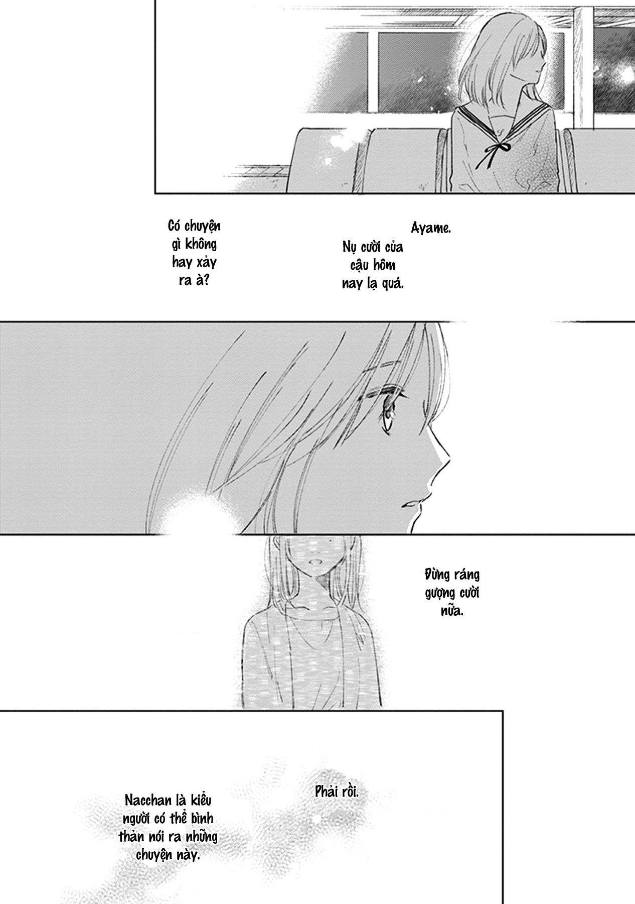 đọc truyện Éclair Đỏ - Tuyển Tập Yuri Vang Vọng Đến Bạn Chương 4 ảnh 20 tại Thiên Thai Truyện