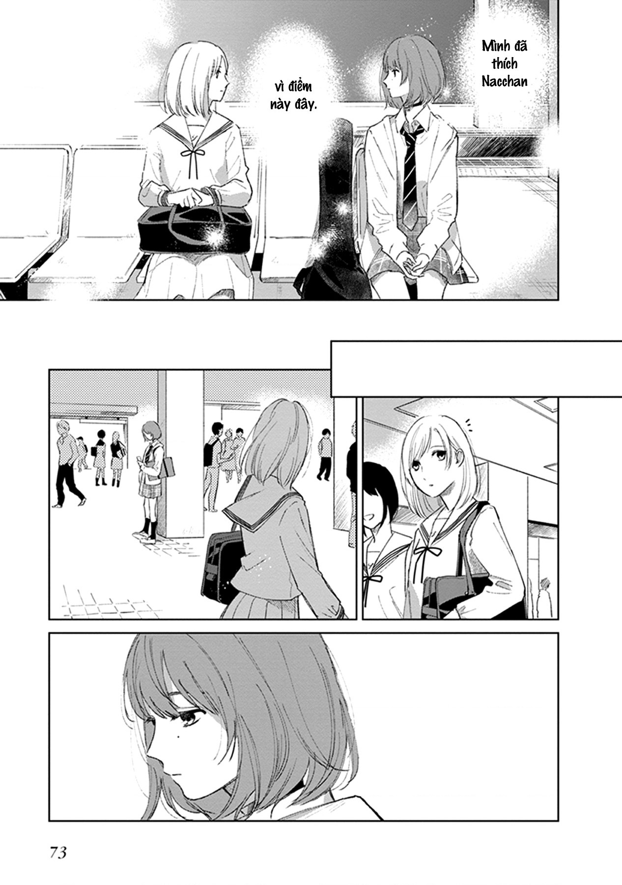 đọc truyện Éclair Đỏ - Tuyển Tập Yuri Vang Vọng Đến Bạn Chương 4 ảnh 21 tại Thiên Thai Truyện