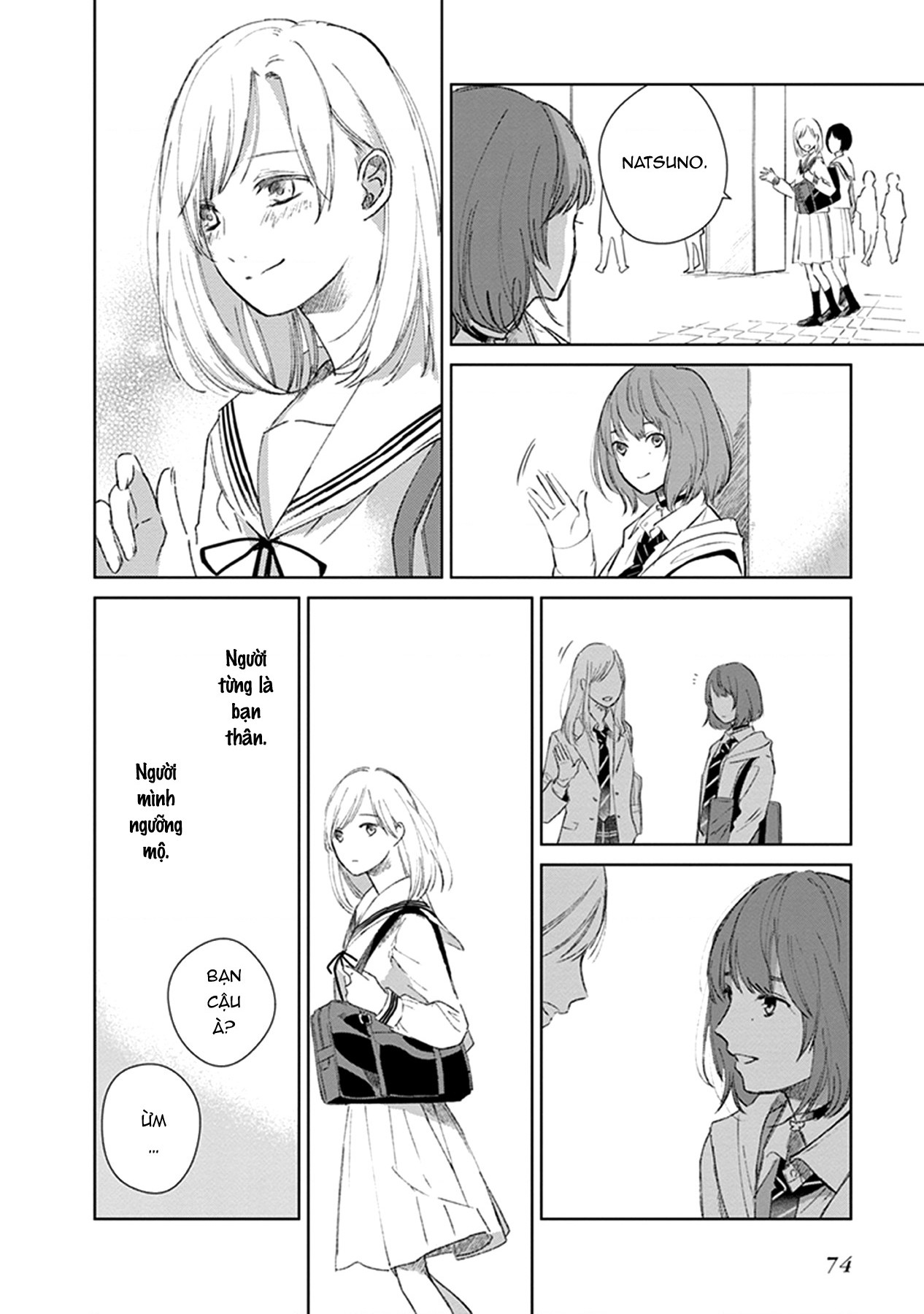 đọc truyện Éclair Đỏ - Tuyển Tập Yuri Vang Vọng Đến Bạn Chương 4 ảnh 22 tại Thiên Thai Truyện