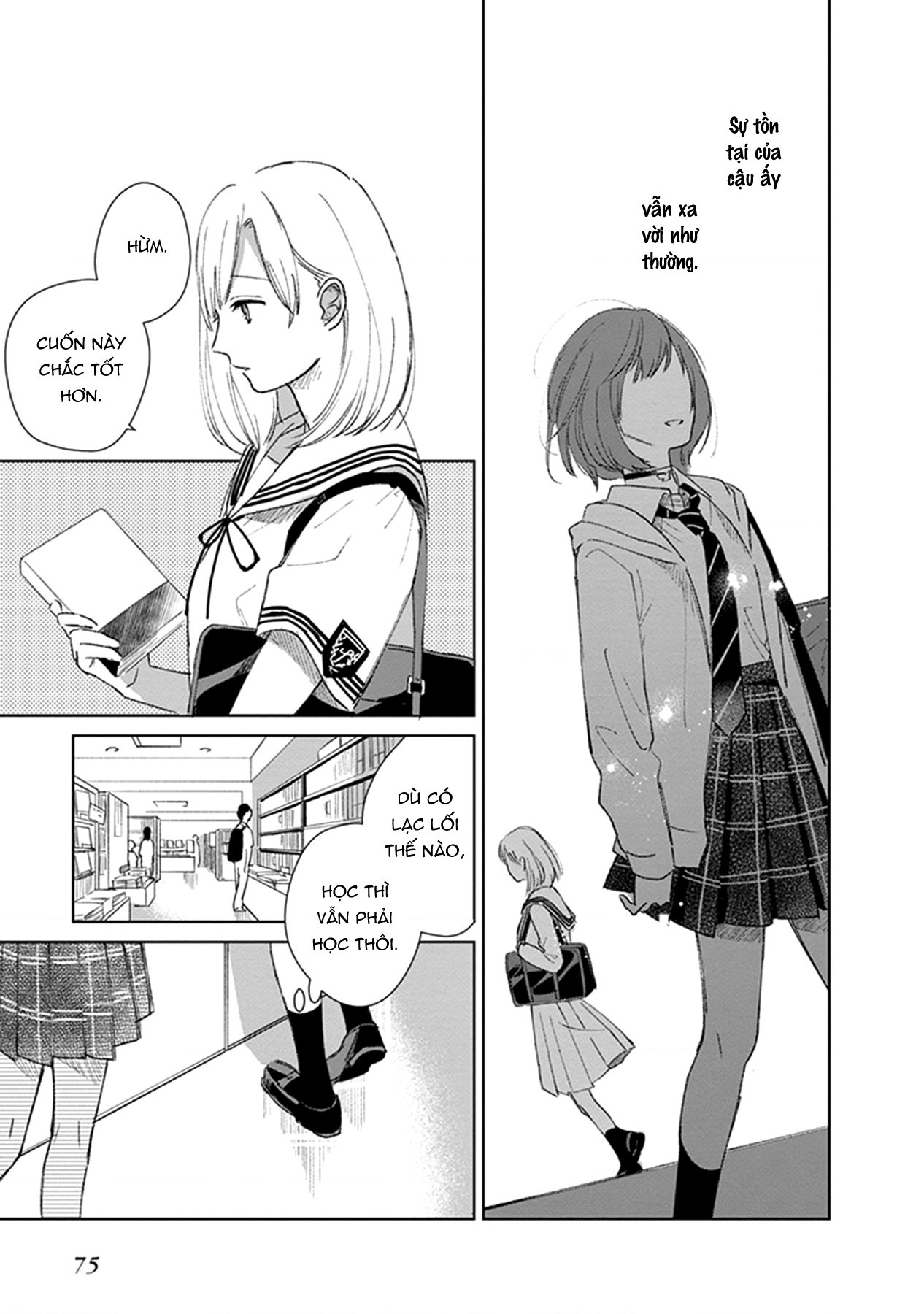 đọc truyện Éclair Đỏ - Tuyển Tập Yuri Vang Vọng Đến Bạn Chương 4 ảnh 23 tại Thiên Thai Truyện