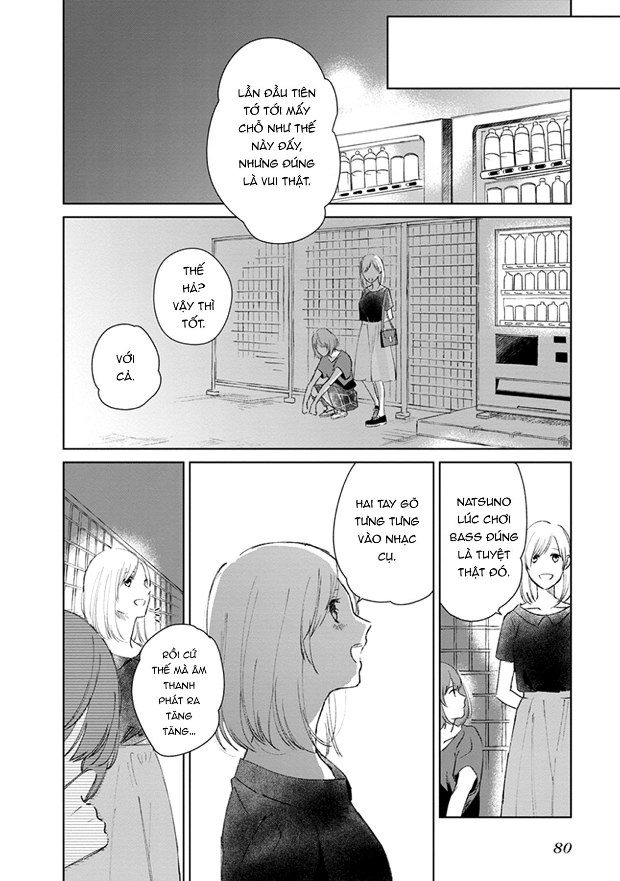 đọc truyện Éclair Đỏ - Tuyển Tập Yuri Vang Vọng Đến Bạn Chương 4 ảnh 28 tại Thiên Thai Truyện