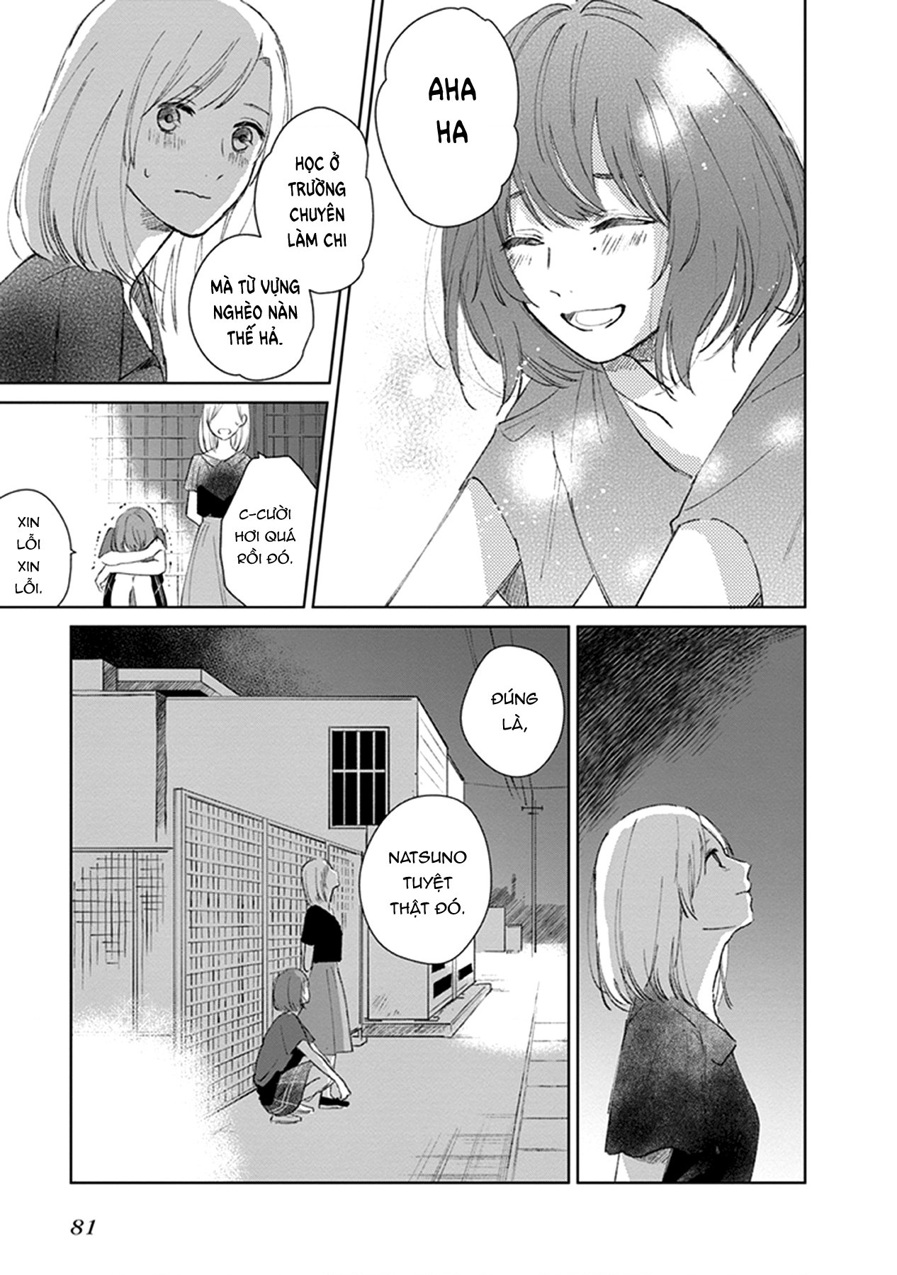 đọc truyện Éclair Đỏ - Tuyển Tập Yuri Vang Vọng Đến Bạn Chương 4 ảnh 29 tại Thiên Thai Truyện