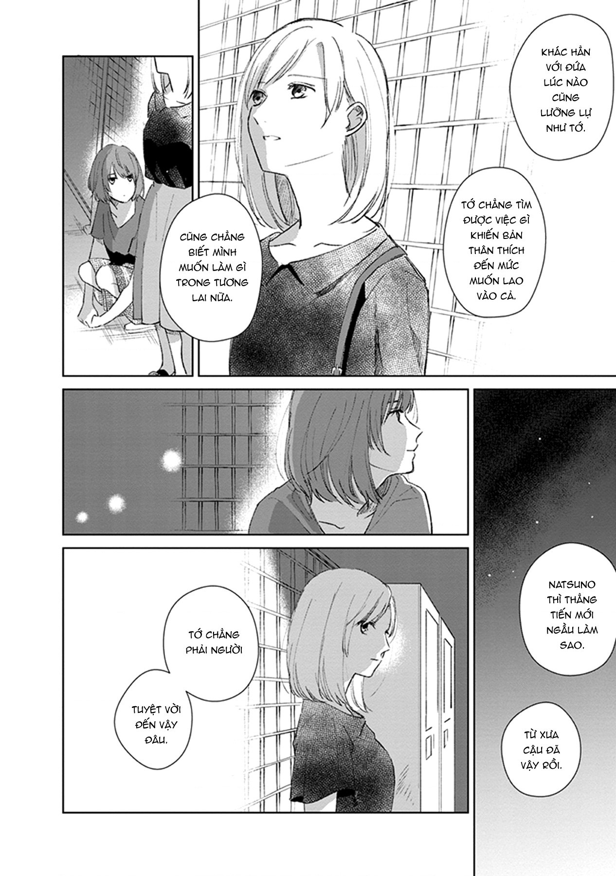 đọc truyện Éclair Đỏ - Tuyển Tập Yuri Vang Vọng Đến Bạn Chương 4 ảnh 30 tại Thiên Thai Truyện