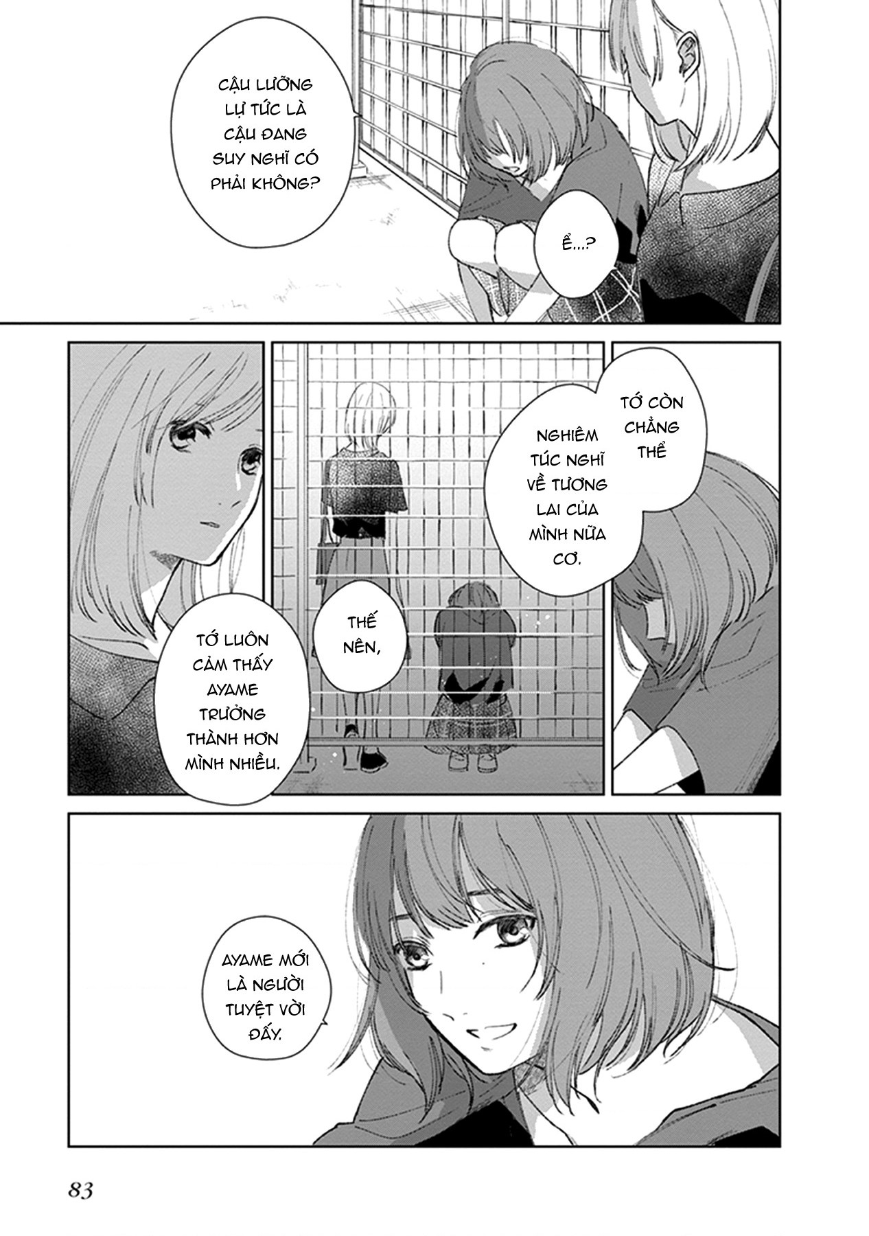 đọc truyện Éclair Đỏ - Tuyển Tập Yuri Vang Vọng Đến Bạn Chương 4 ảnh 31 tại Thiên Thai Truyện