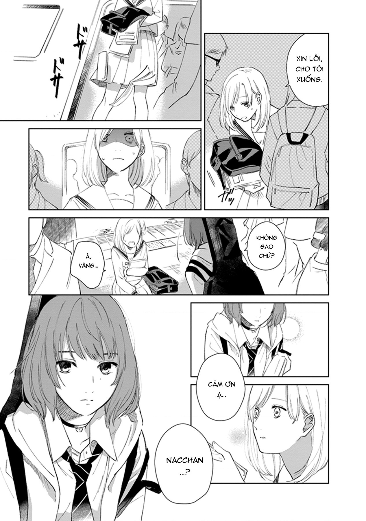 đọc truyện Éclair Đỏ - Tuyển Tập Yuri Vang Vọng Đến Bạn Chương 4 ảnh 5 tại Thiên Thai Truyện