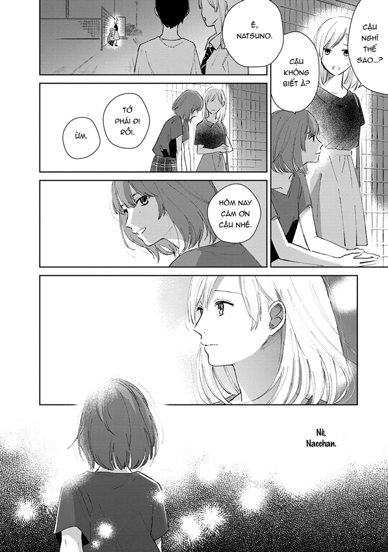 đọc truyện Éclair Đỏ - Tuyển Tập Yuri Vang Vọng Đến Bạn Chương 4 ảnh 32 tại Thiên Thai Truyện