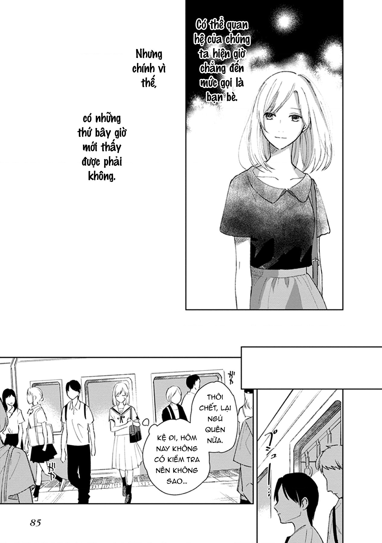 đọc truyện Éclair Đỏ - Tuyển Tập Yuri Vang Vọng Đến Bạn Chương 4 ảnh 33 tại Thiên Thai Truyện