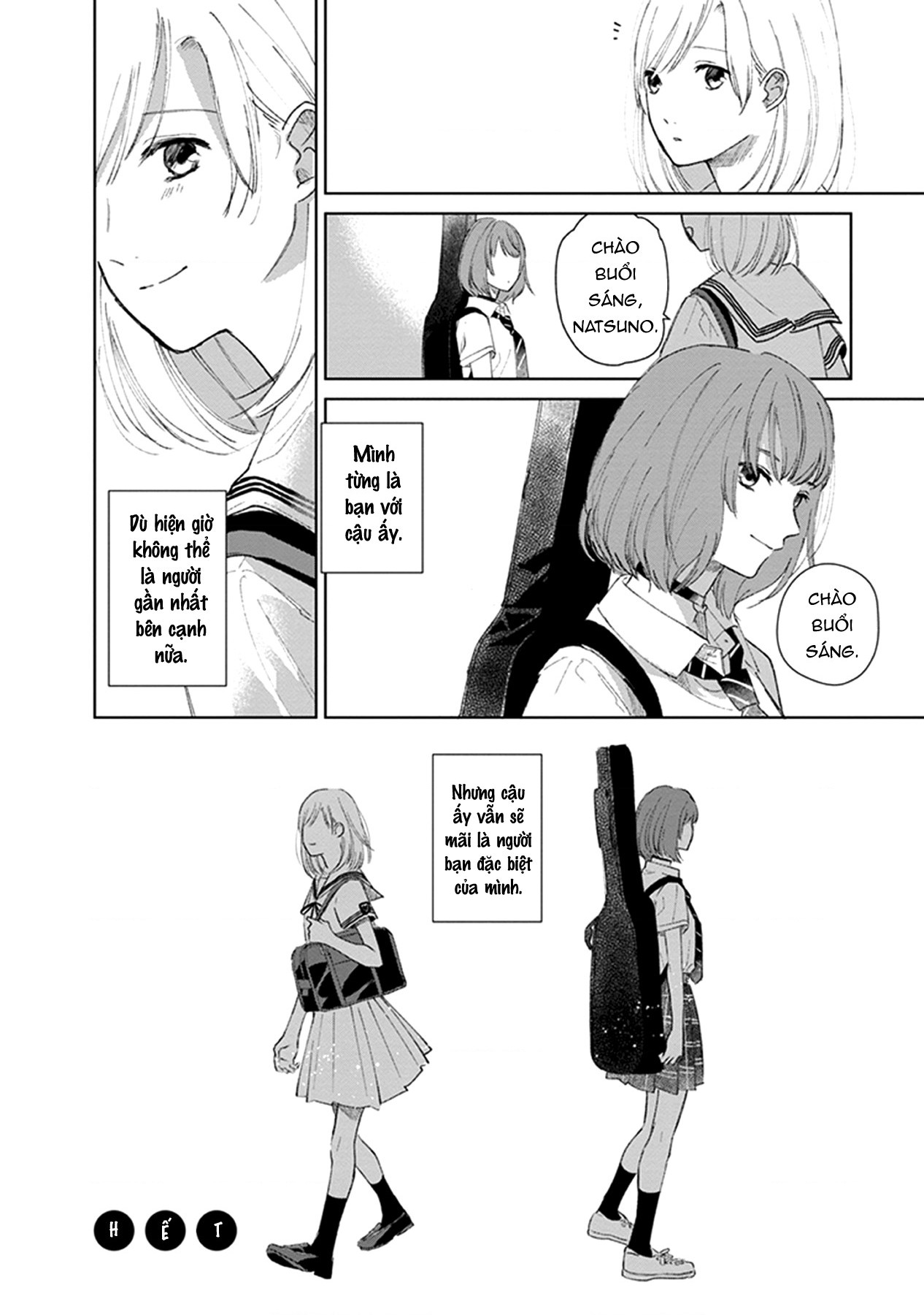 đọc truyện Éclair Đỏ - Tuyển Tập Yuri Vang Vọng Đến Bạn Chương 4 ảnh 34 tại Thiên Thai Truyện