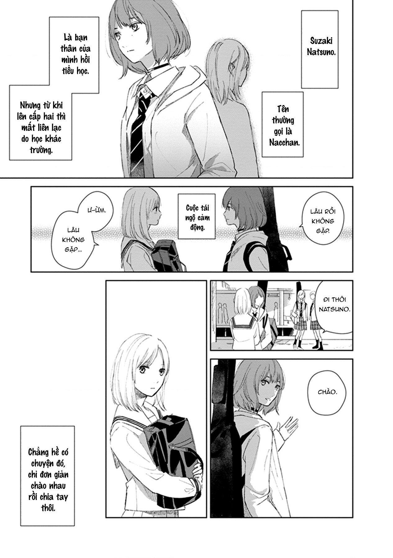 đọc truyện Éclair Đỏ - Tuyển Tập Yuri Vang Vọng Đến Bạn Chương 4 ảnh 7 tại Thiên Thai Truyện