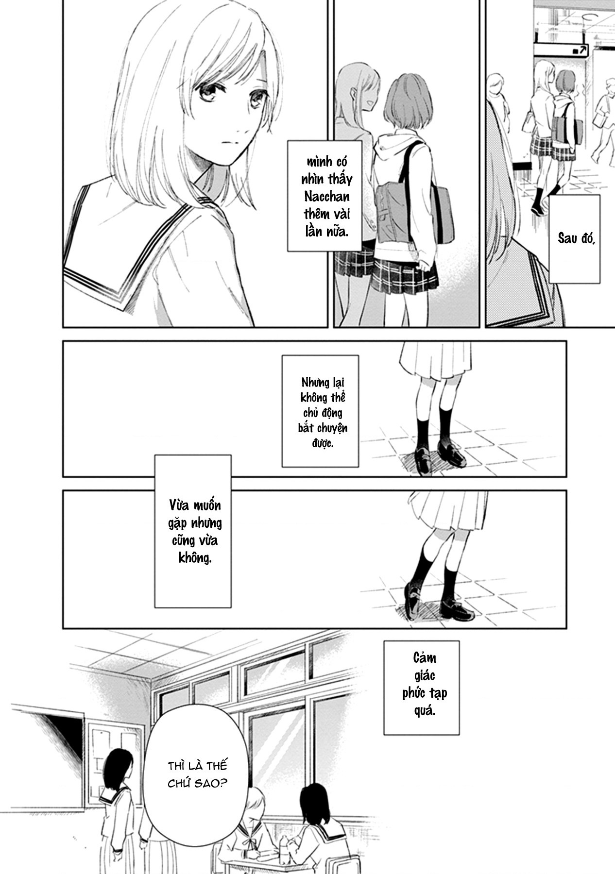 đọc truyện Éclair Đỏ - Tuyển Tập Yuri Vang Vọng Đến Bạn Chương 4 ảnh 8 tại Thiên Thai Truyện