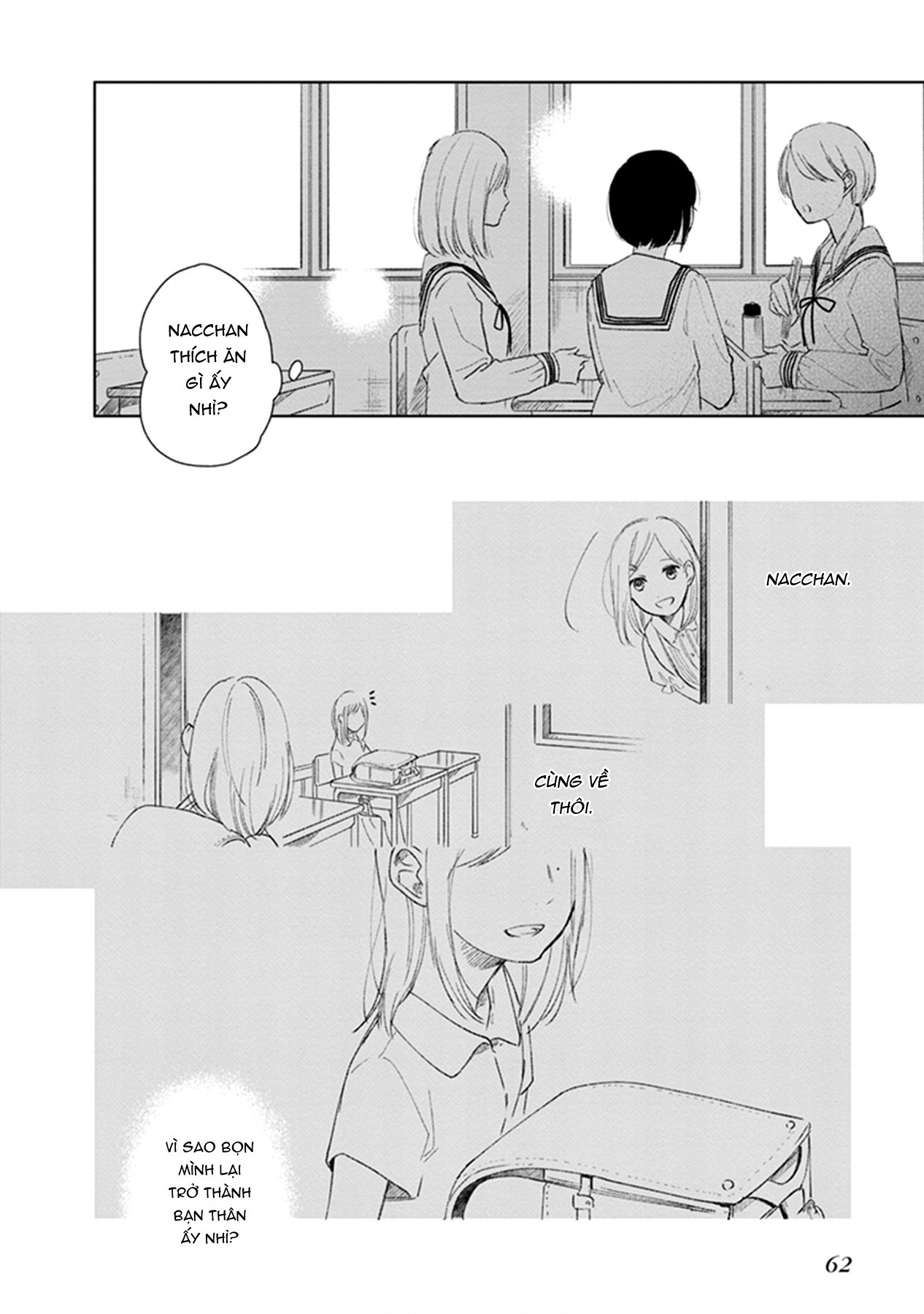 đọc truyện Éclair Đỏ - Tuyển Tập Yuri Vang Vọng Đến Bạn Chương 4 ảnh 10 tại Thiên Thai Truyện