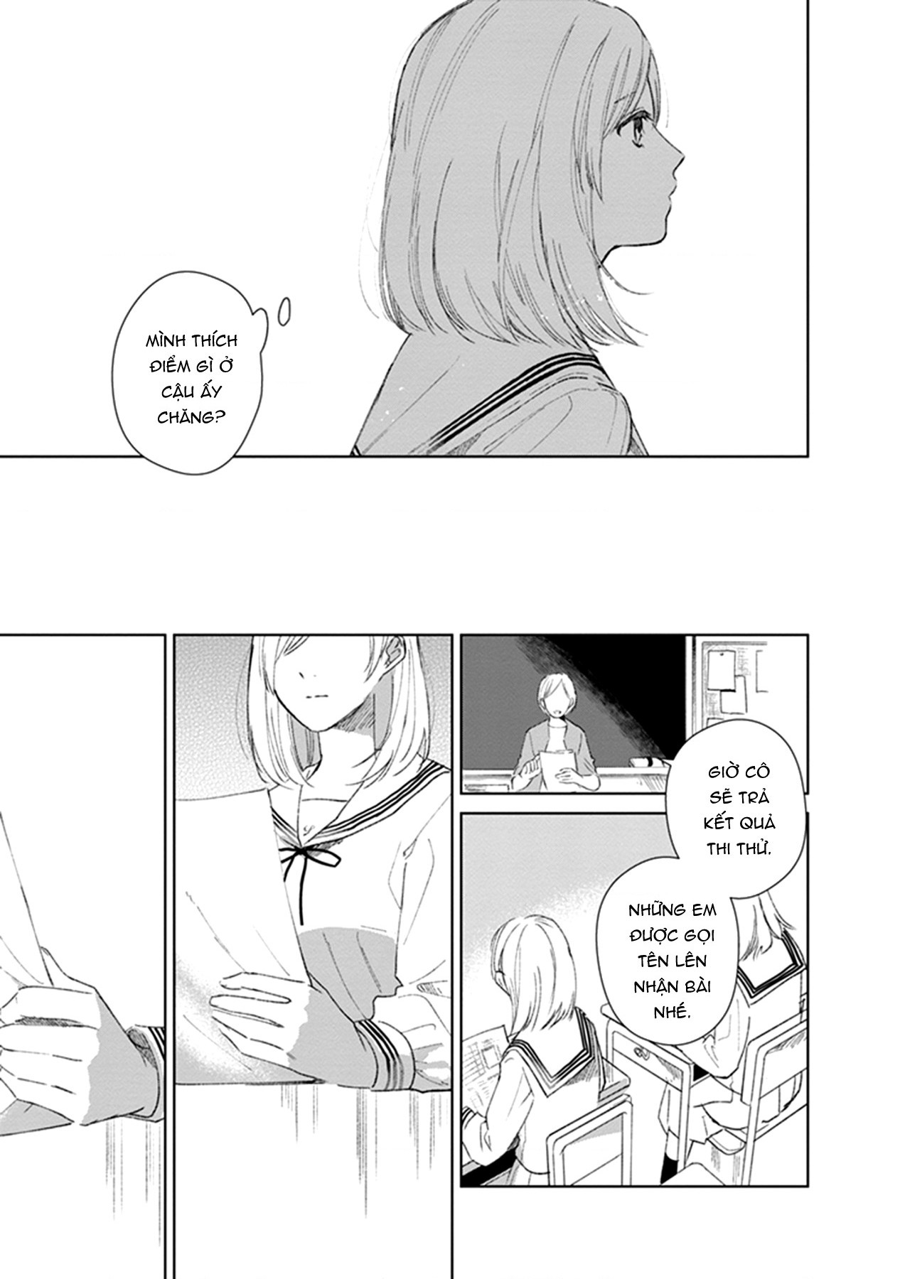 đọc truyện Éclair Đỏ - Tuyển Tập Yuri Vang Vọng Đến Bạn Chương 4 ảnh 11 tại Thiên Thai Truyện