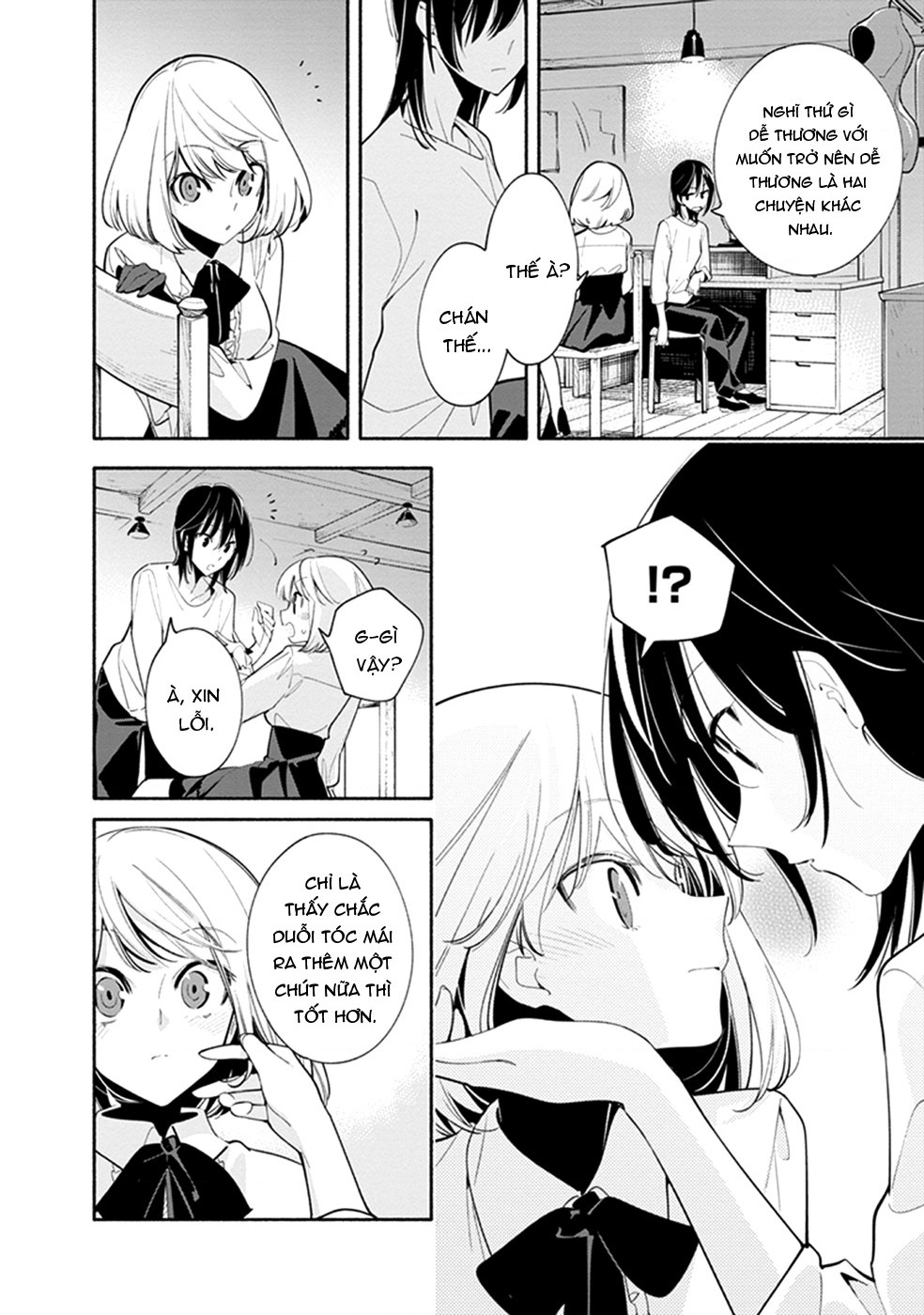 đọc truyện Éclair Đỏ - Tuyển Tập Yuri Vang Vọng Đến Bạn Chương 5 ảnh 12 tại Thiên Thai Truyện