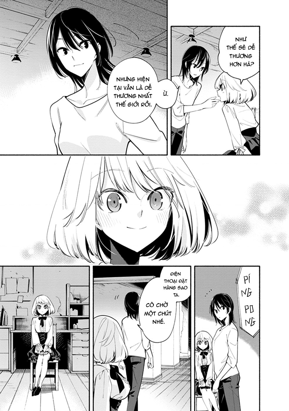 đọc truyện Éclair Đỏ - Tuyển Tập Yuri Vang Vọng Đến Bạn Chương 5 ảnh 13 tại Thiên Thai Truyện