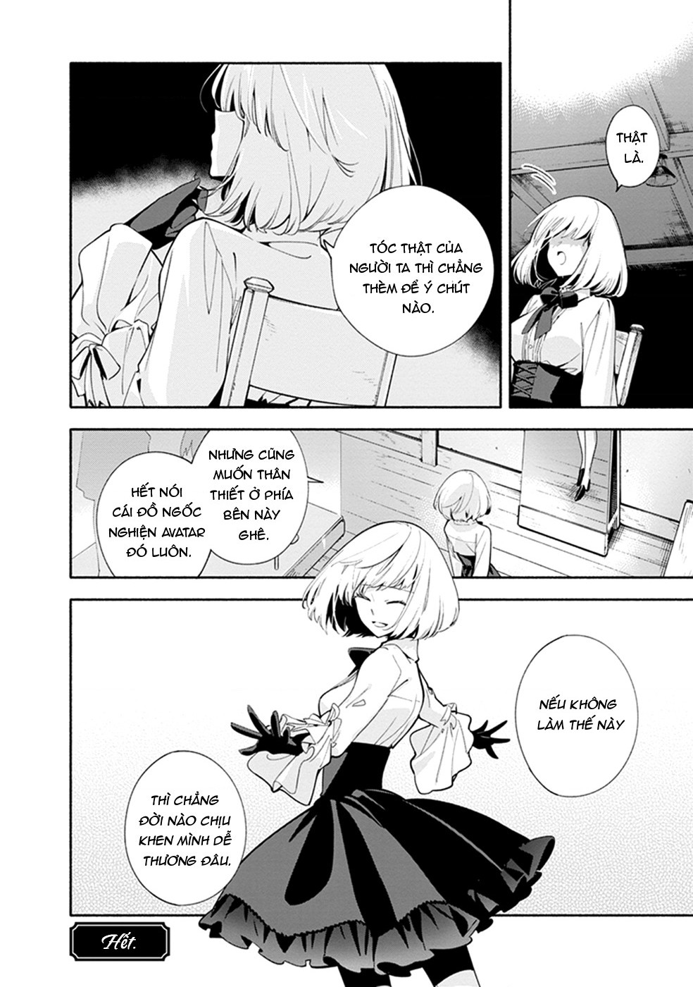 đọc truyện Éclair Đỏ - Tuyển Tập Yuri Vang Vọng Đến Bạn Chương 5 ảnh 14 tại Thiên Thai Truyện