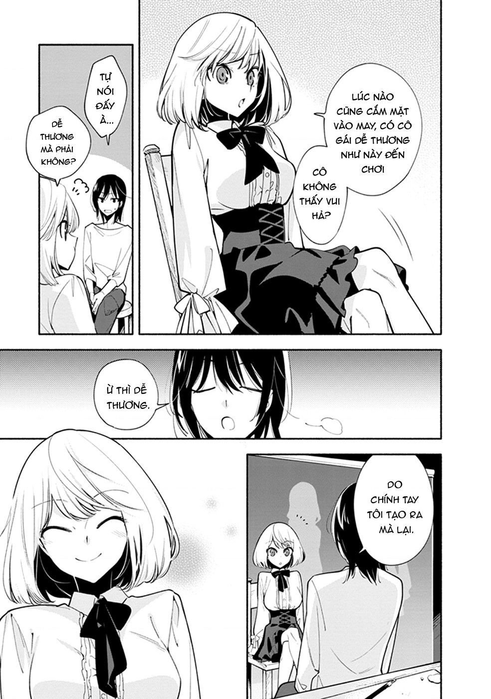 đọc truyện Éclair Đỏ - Tuyển Tập Yuri Vang Vọng Đến Bạn Chương 5 ảnh 5 tại Thiên Thai Truyện