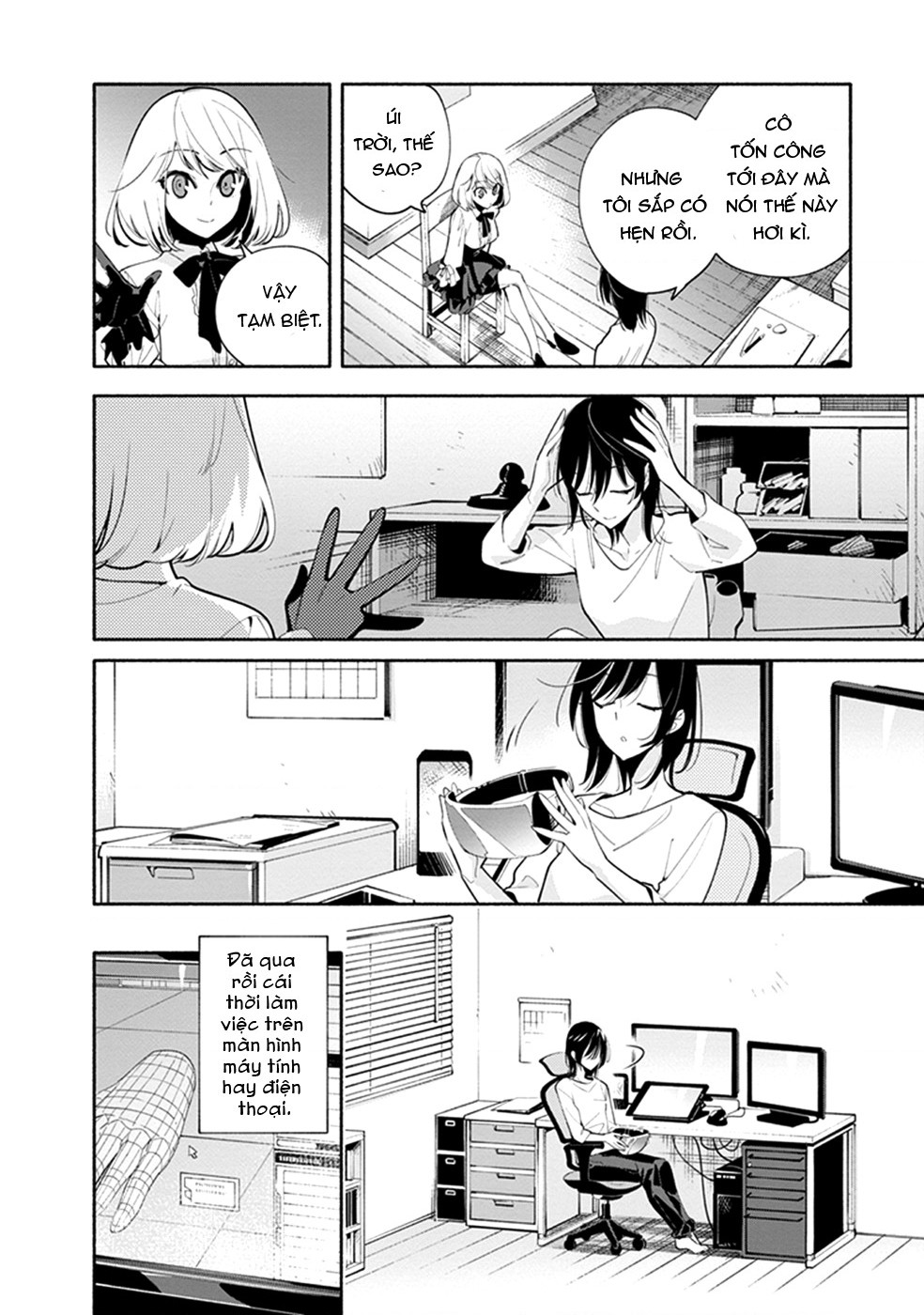 đọc truyện Éclair Đỏ - Tuyển Tập Yuri Vang Vọng Đến Bạn Chương 5 ảnh 6 tại Thiên Thai Truyện