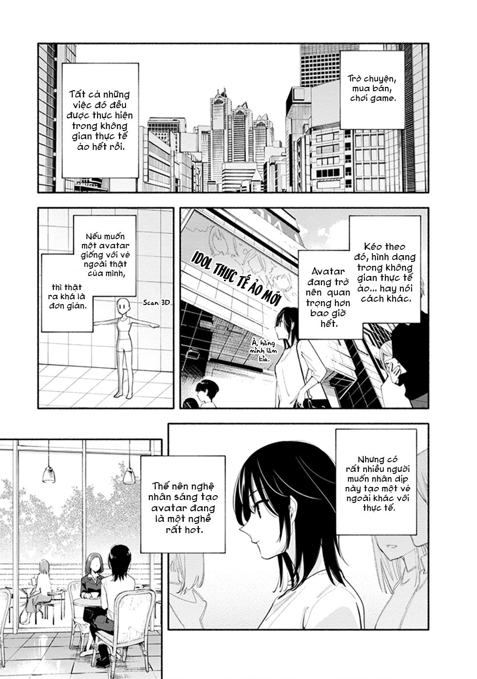 đọc truyện Éclair Đỏ - Tuyển Tập Yuri Vang Vọng Đến Bạn Chương 5 ảnh 7 tại Thiên Thai Truyện