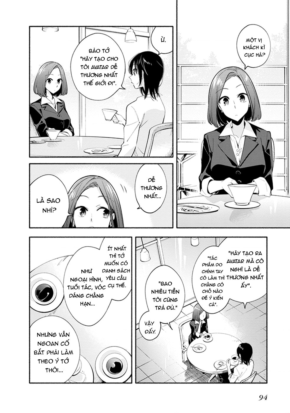 đọc truyện Éclair Đỏ - Tuyển Tập Yuri Vang Vọng Đến Bạn Chương 5 ảnh 8 tại Thiên Thai Truyện