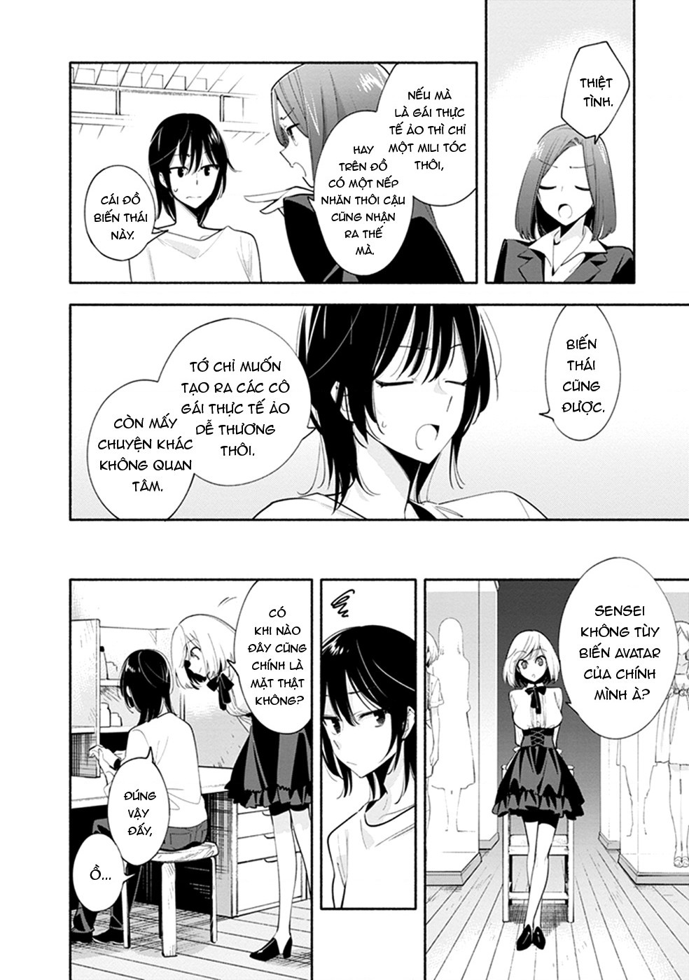 đọc truyện Éclair Đỏ - Tuyển Tập Yuri Vang Vọng Đến Bạn Chương 5 ảnh 10 tại Thiên Thai Truyện