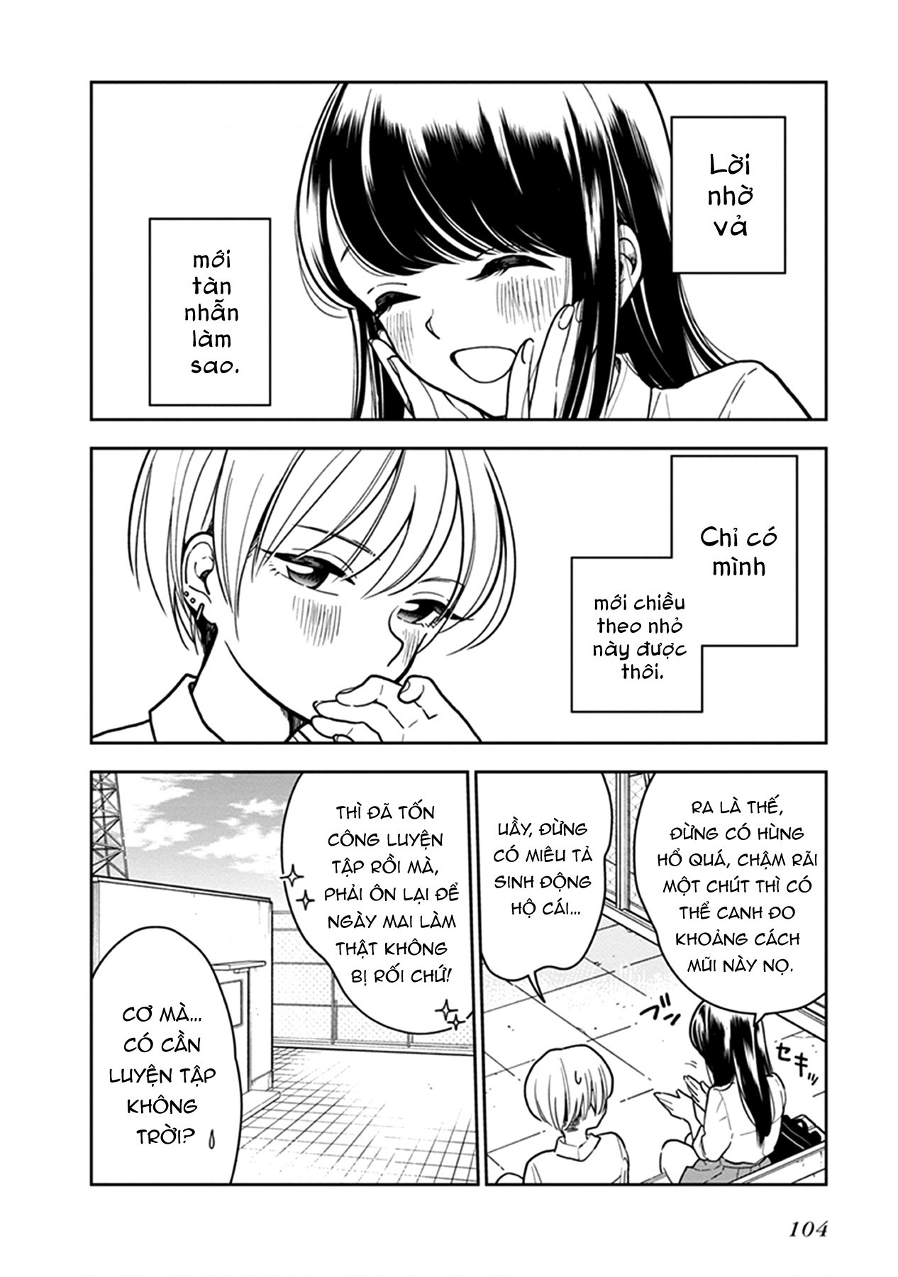 đọc truyện Éclair Đỏ - Tuyển Tập Yuri Vang Vọng Đến Bạn Chương 6 ảnh 4 tại Thiên Thai Truyện