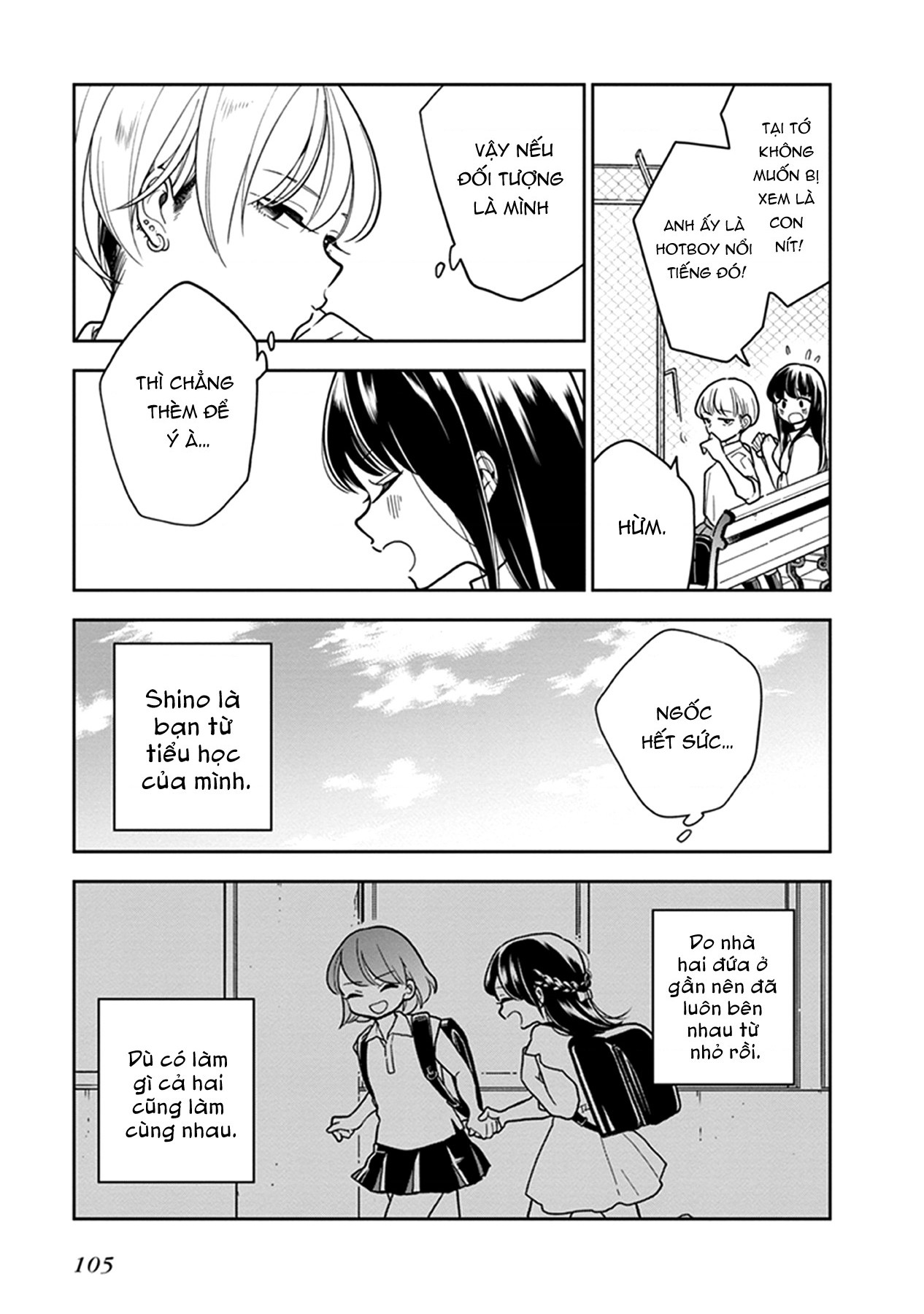 đọc truyện Éclair Đỏ - Tuyển Tập Yuri Vang Vọng Đến Bạn Chương 6 ảnh 5 tại Thiên Thai Truyện