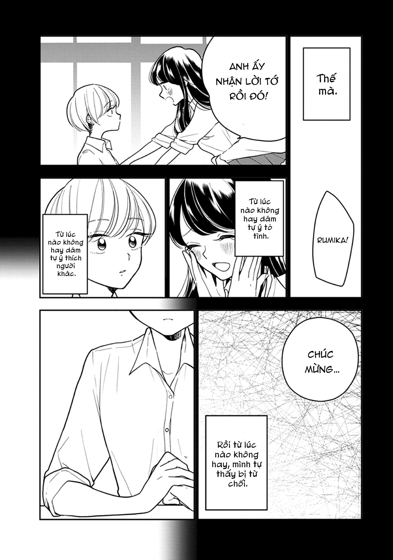 đọc truyện Éclair Đỏ - Tuyển Tập Yuri Vang Vọng Đến Bạn Chương 6 ảnh 6 tại Thiên Thai Truyện