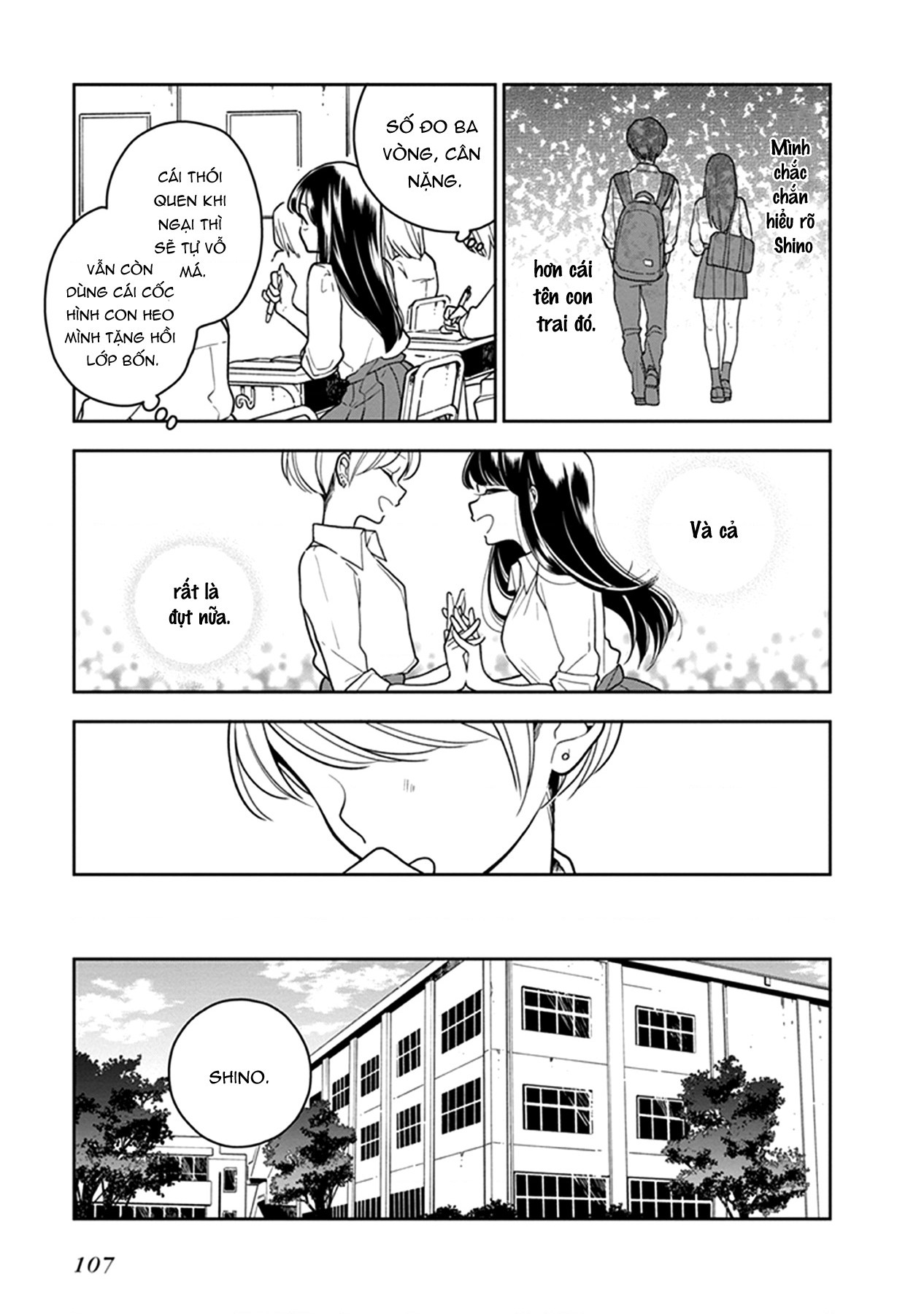 đọc truyện Éclair Đỏ - Tuyển Tập Yuri Vang Vọng Đến Bạn Chương 6 ảnh 7 tại Thiên Thai Truyện