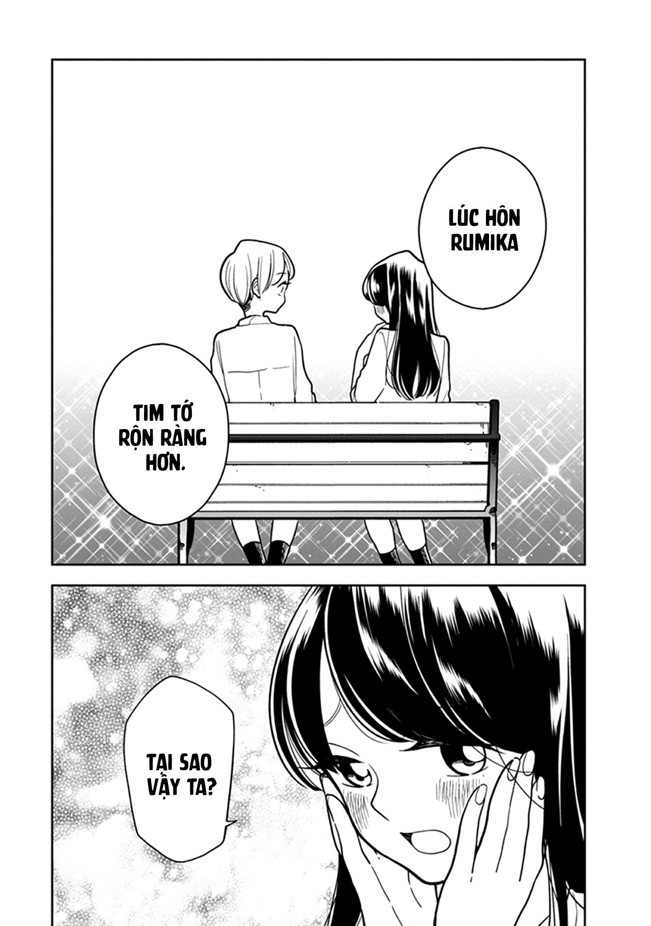 đọc truyện Éclair Đỏ - Tuyển Tập Yuri Vang Vọng Đến Bạn Chương 6 ảnh 9 tại Thiên Thai Truyện