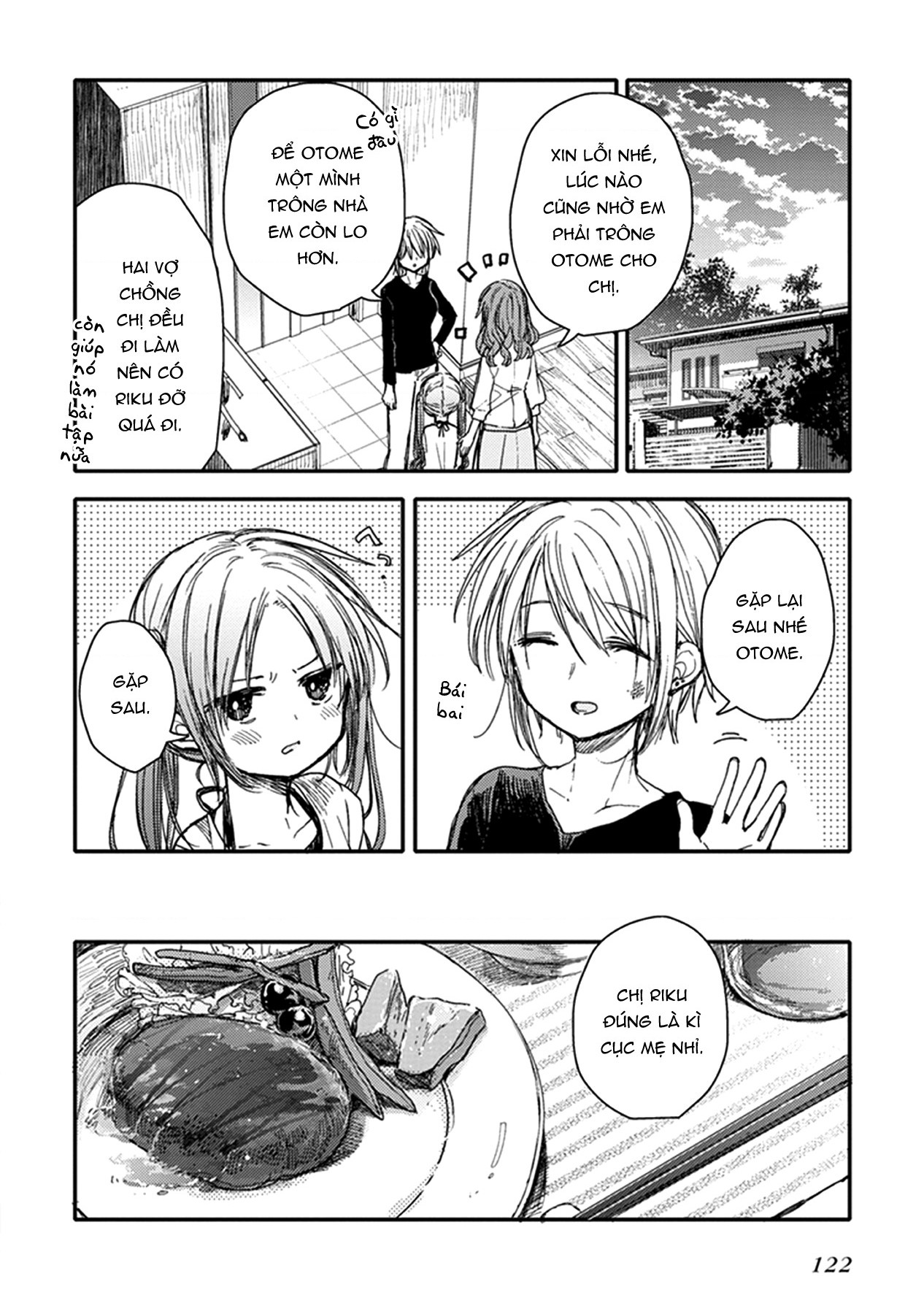 đọc truyện Éclair Đỏ - Tuyển Tập Yuri Vang Vọng Đến Bạn Chương 7 ảnh 12 tại Thiên Thai Truyện