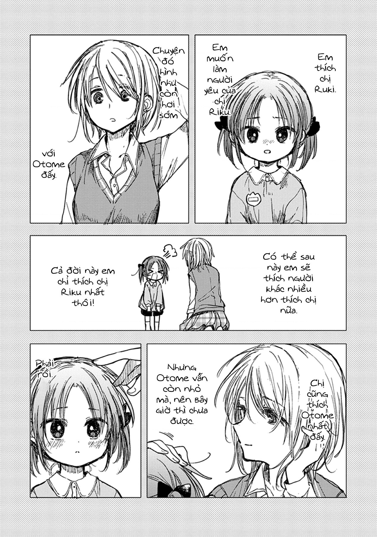 đọc truyện Éclair Đỏ - Tuyển Tập Yuri Vang Vọng Đến Bạn Chương 7 ảnh 14 tại Thiên Thai Truyện